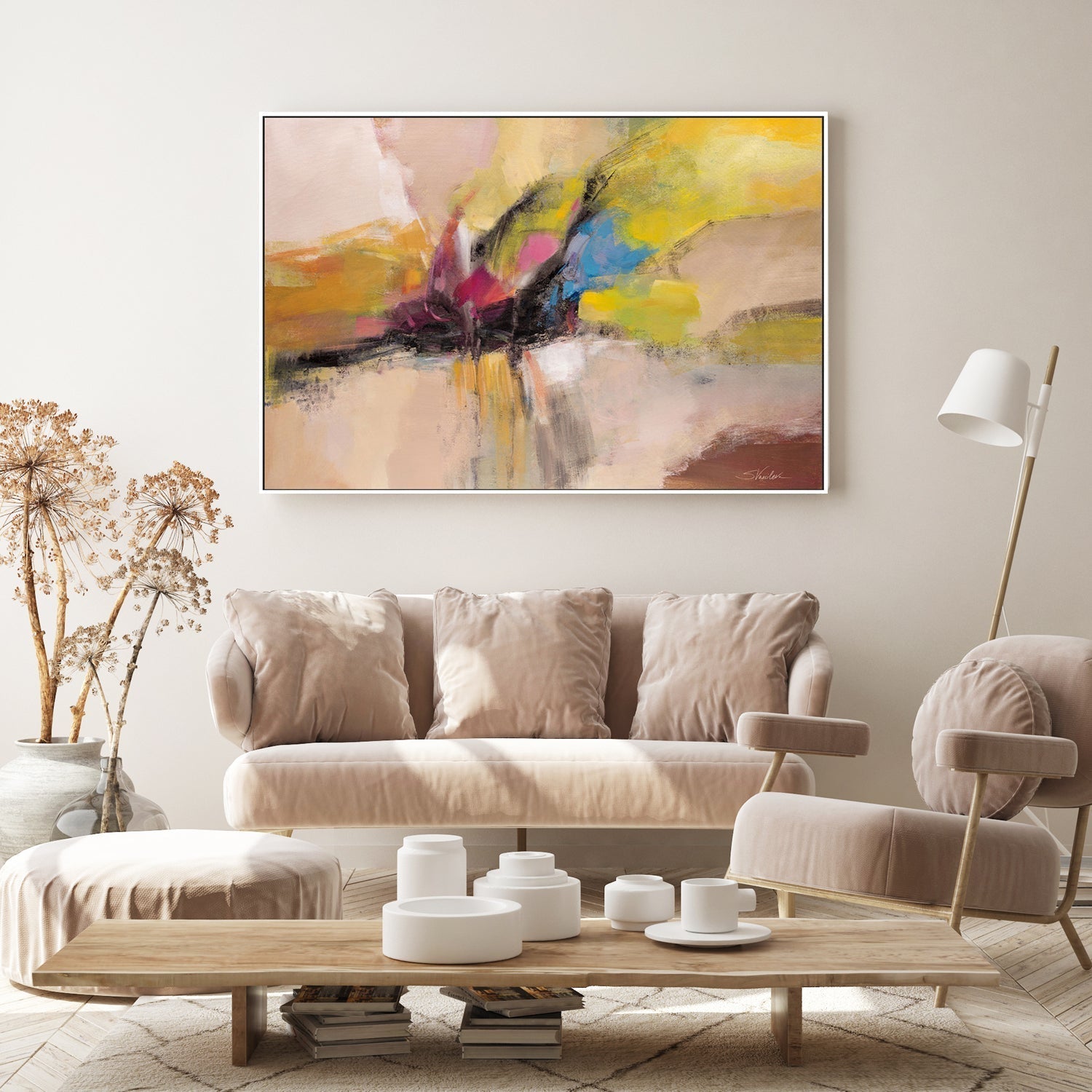 wall-art-print-canvas-poster-framed-April Skylight-by-Silvia Vassileva-Gioia Wall Art