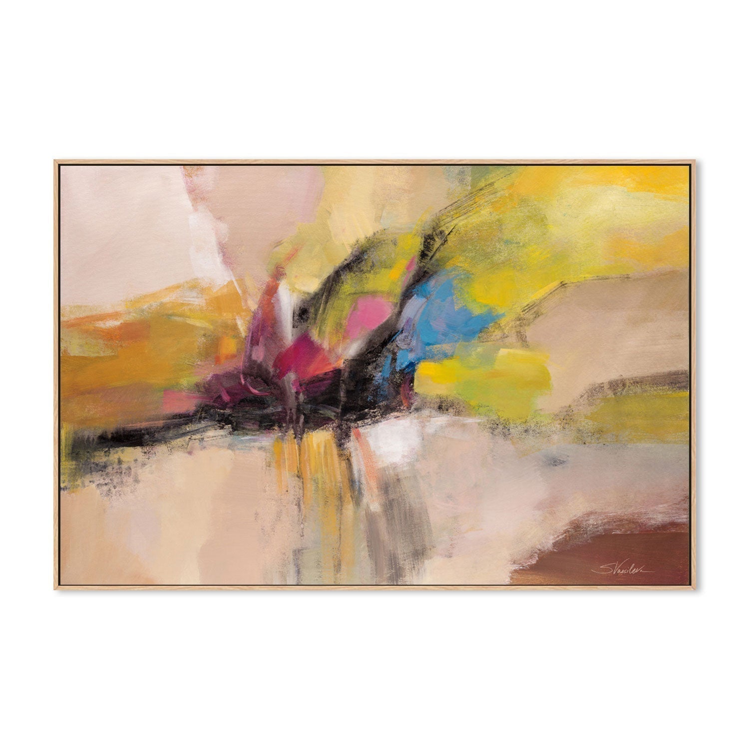 wall-art-print-canvas-poster-framed-April Skylight-by-Silvia Vassileva-Gioia Wall Art