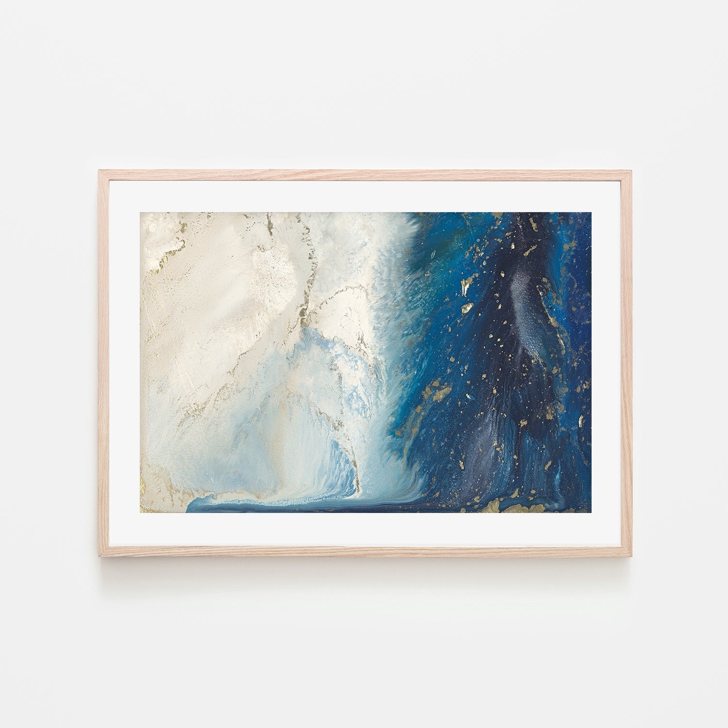 wall-art-print-canvas-poster-framed-Aquaflow , Style A , By Blakely Bering-6