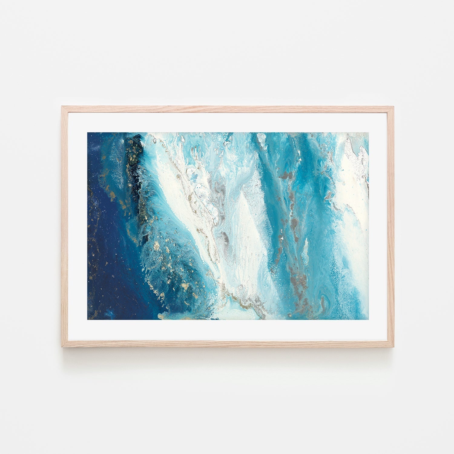 wall-art-print-canvas-poster-framed-Aquaflow , Style B , By Blakely Bering-6