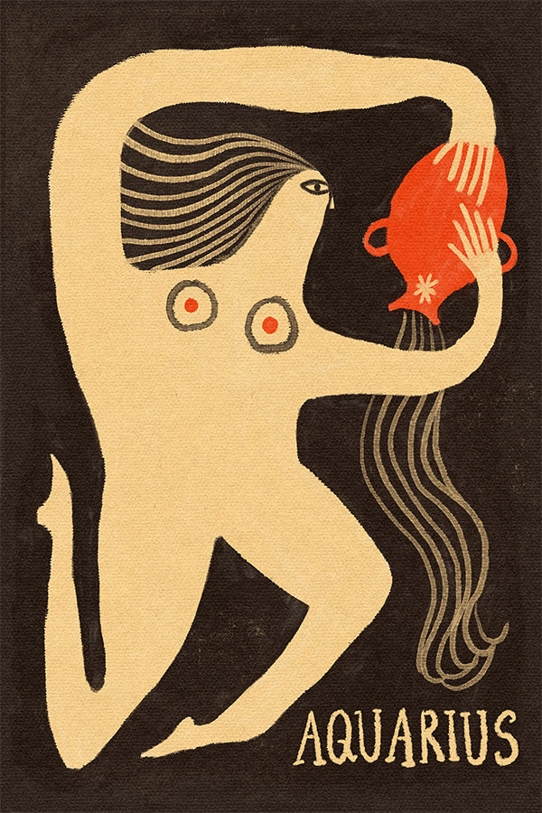 wall-art-print-canvas-poster-framed-Aquarius-1