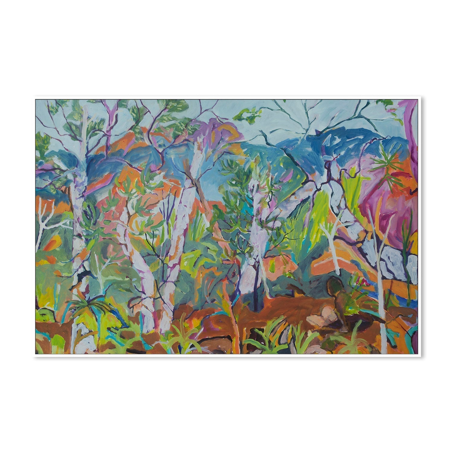 wall-art-print-canvas-poster-framed-Arakwal , By Christine Read-5