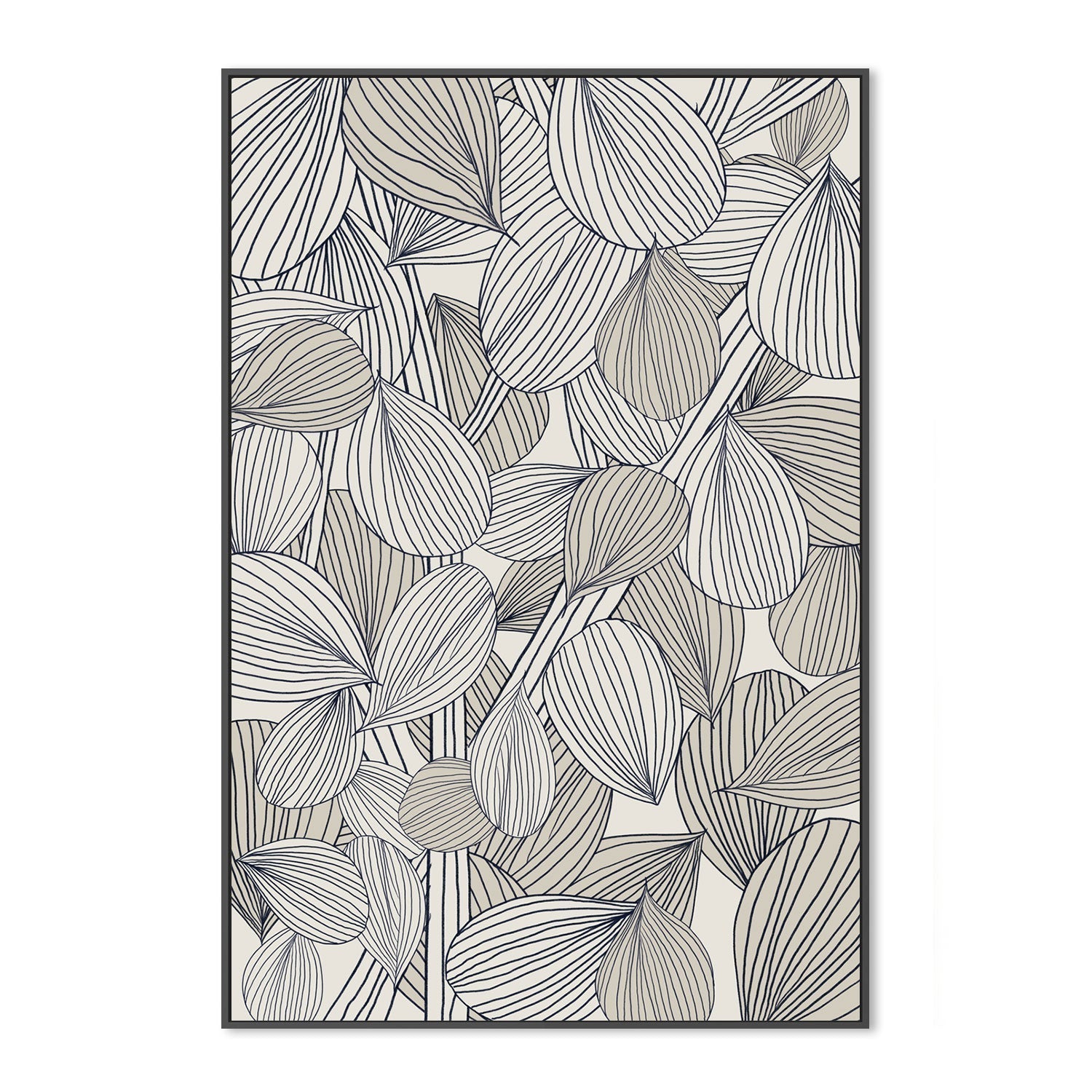 wall-art-print-canvas-poster-framed-Arashiyama Foliage , By Danushka Abeygoda-GIOIA-WALL-ART