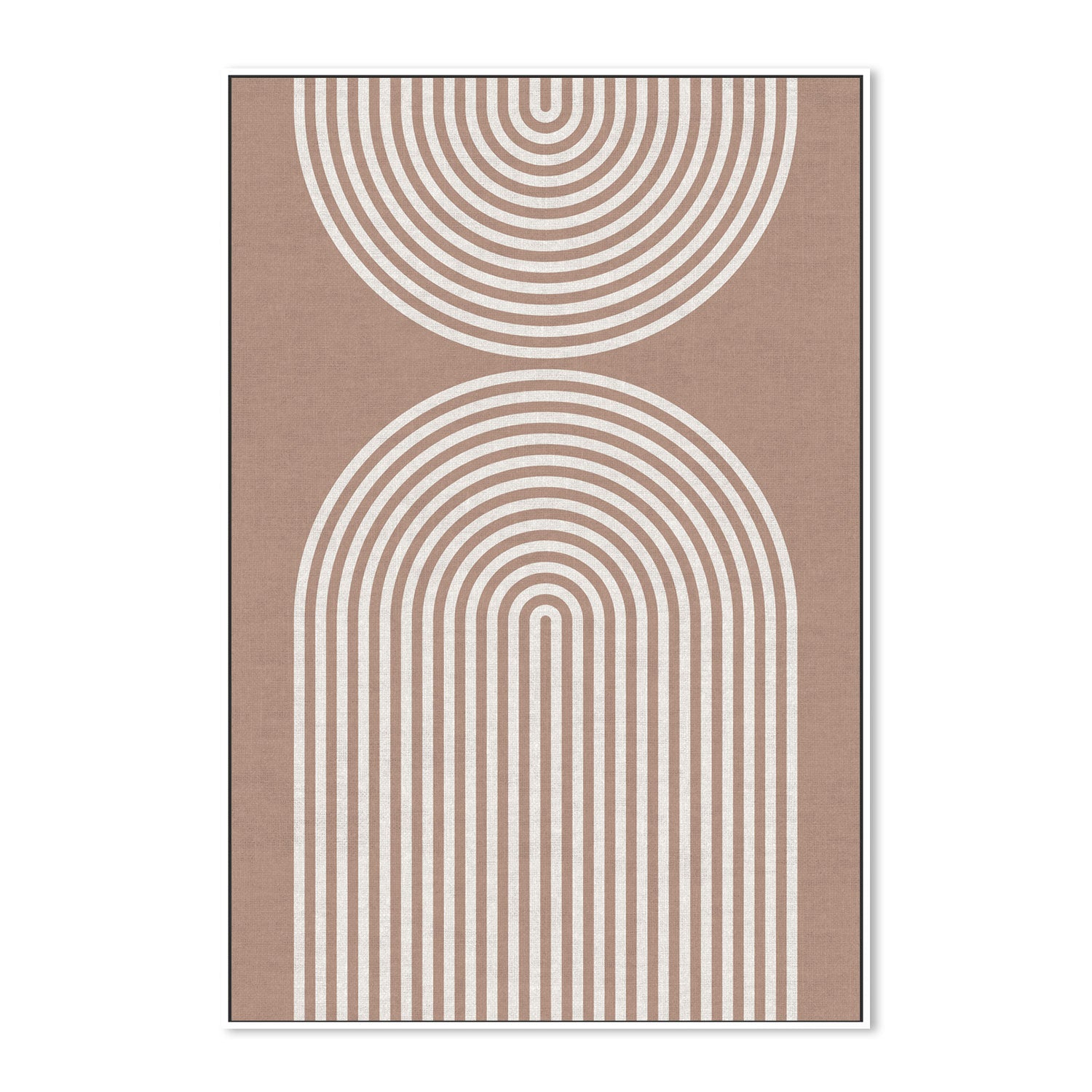 wall-art-print-canvas-poster-framed-Arch Abstract Beige Style A-by-Dear Musketeer Studio-Gioia Wall Art