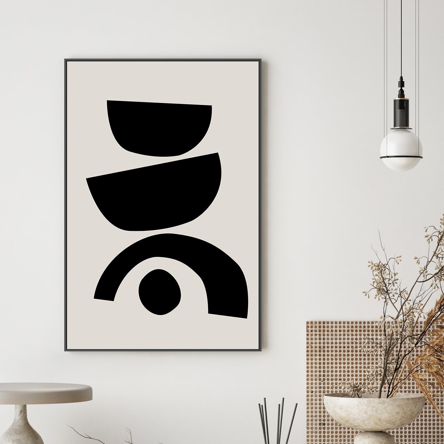 wall-art-print-canvas-poster-framed-Arched Together , By Sarah Leonard-2