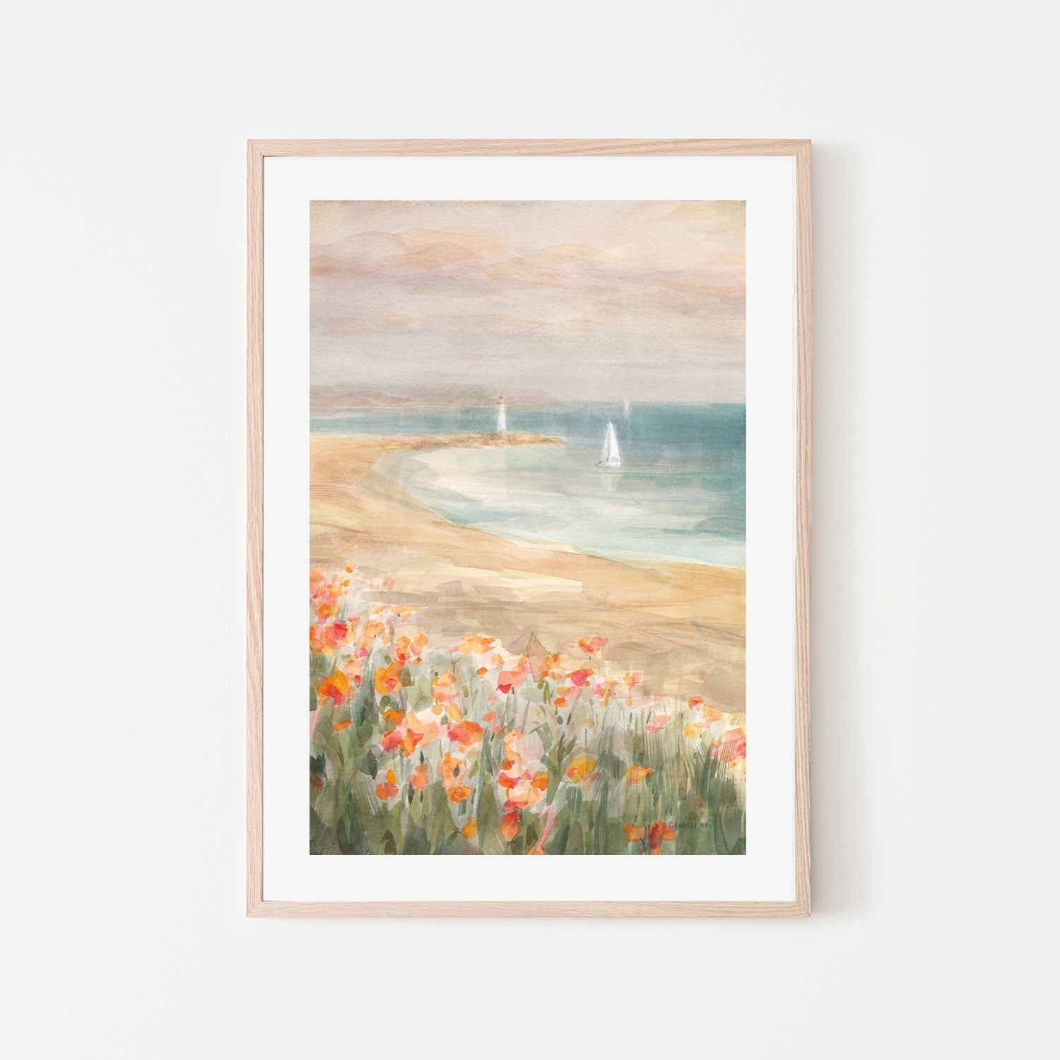 wall-art-print-canvas-poster-framed-Around the Point, Style B-by-Danhui Nai-Gioia Wall Art