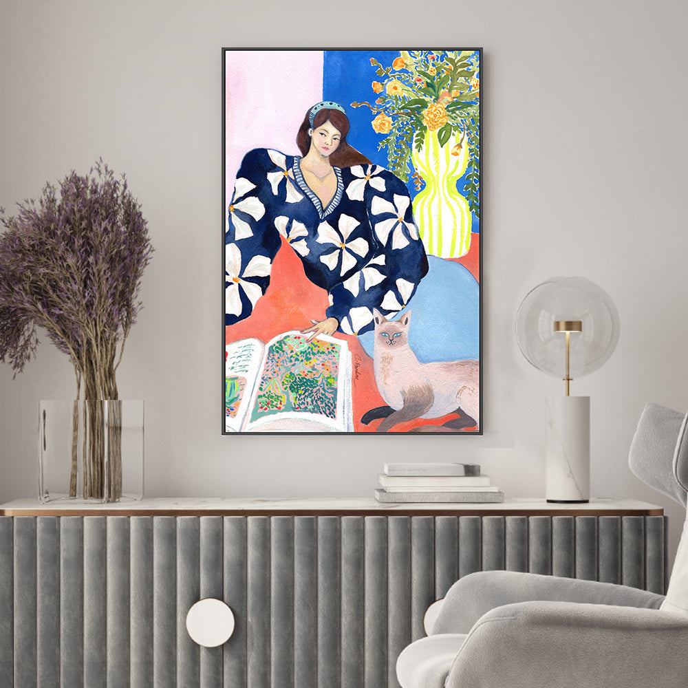 wall-art-print-canvas-poster-framed-Art Appreciation , By Chonticha Hanon-2