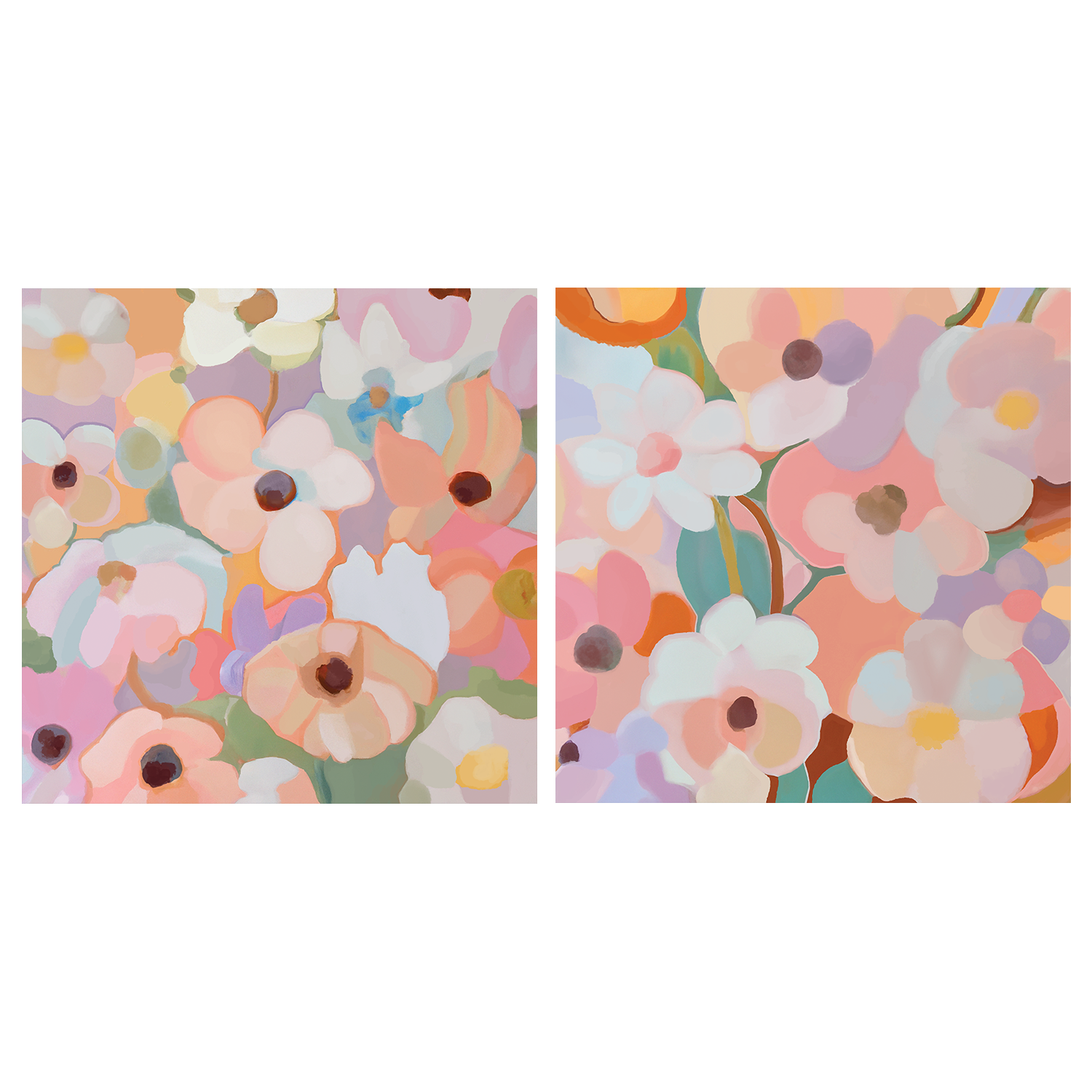 wall-art-print-canvas-poster-framed-Aruba Eden, Aruba Garden, Set Of 2 , By Stacey Williams-1