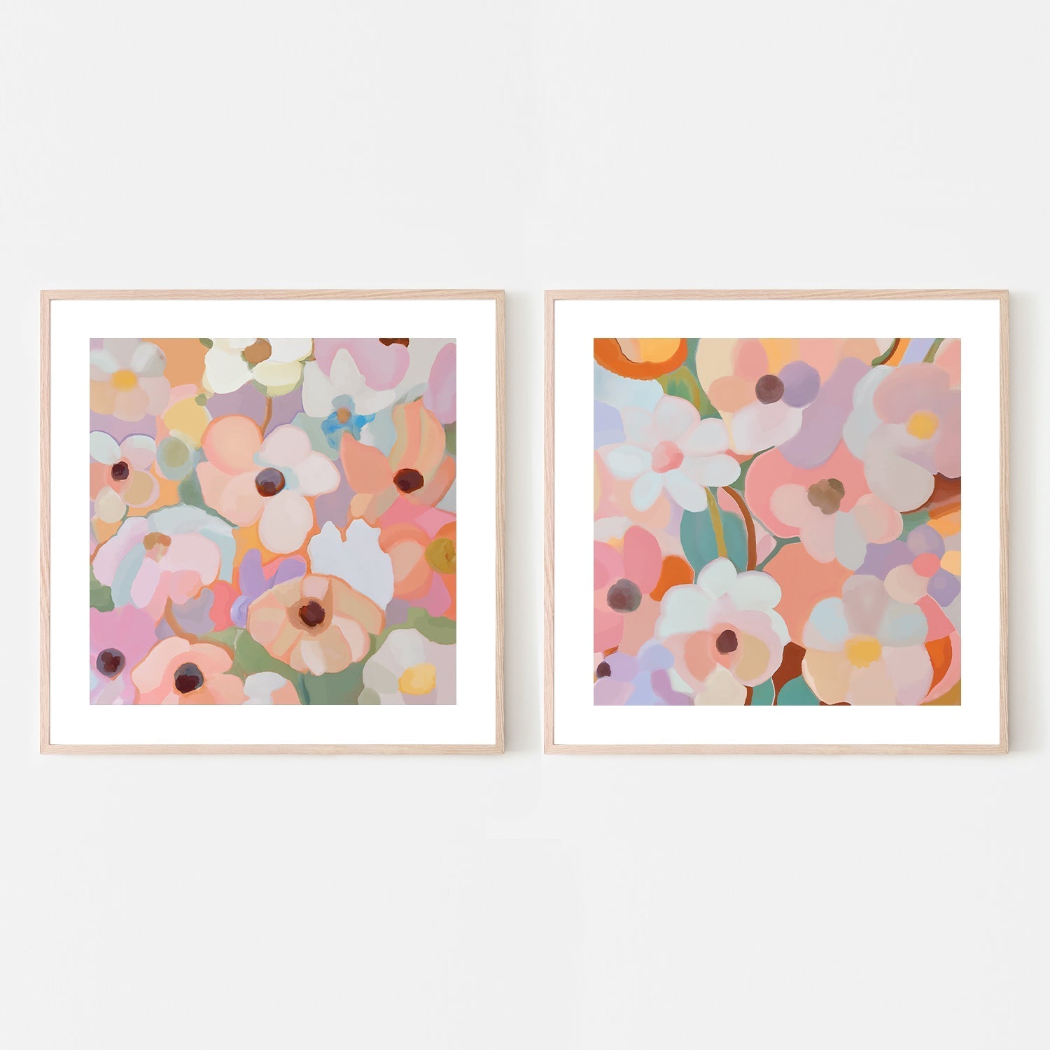 wall-art-print-canvas-poster-framed-Aruba Eden, Aruba Garden, Set Of 2 , By Stacey Williams-6