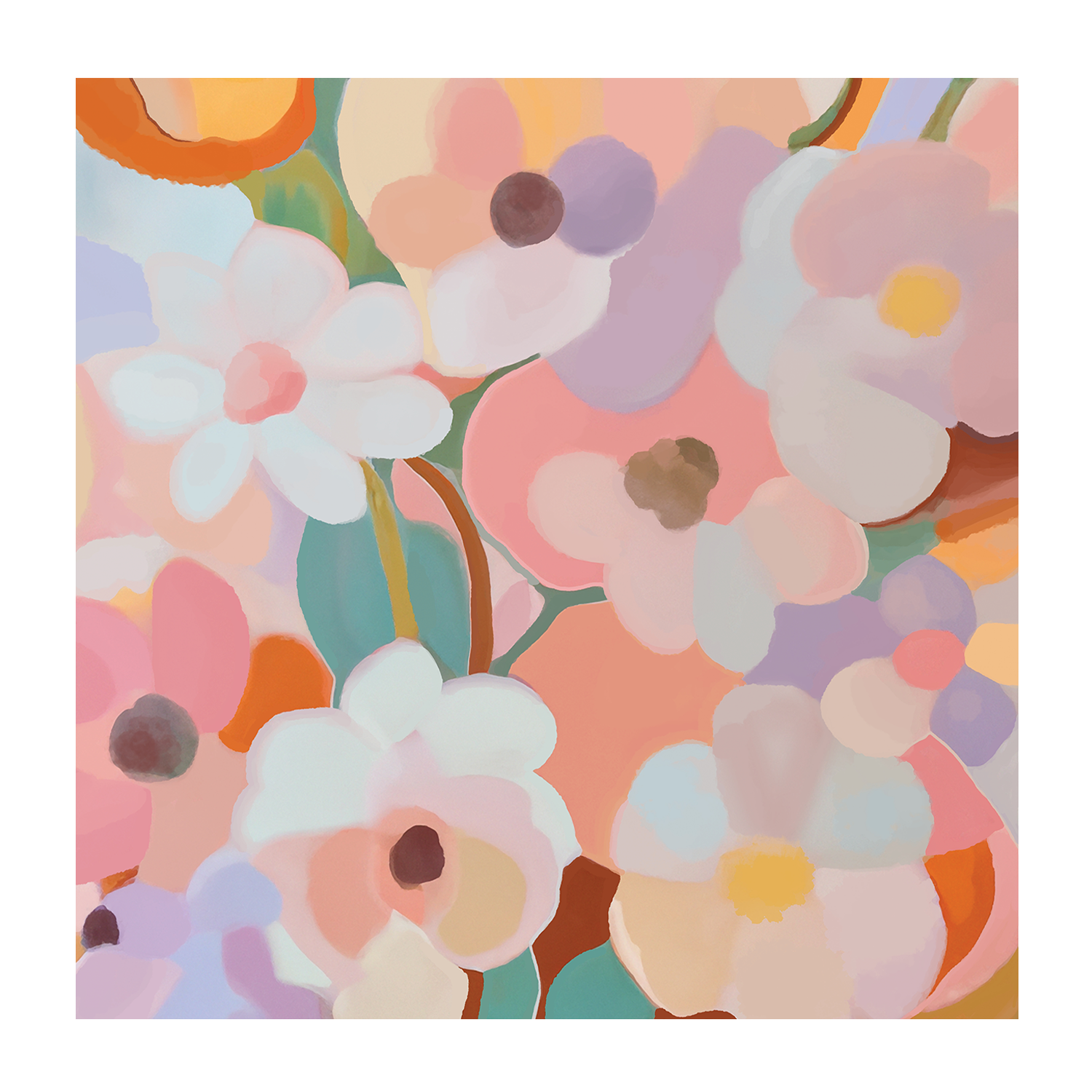 wall-art-print-canvas-poster-framed-Aruba Eden, Aruba Garden, Set Of 2 , By Stacey Williams-9
