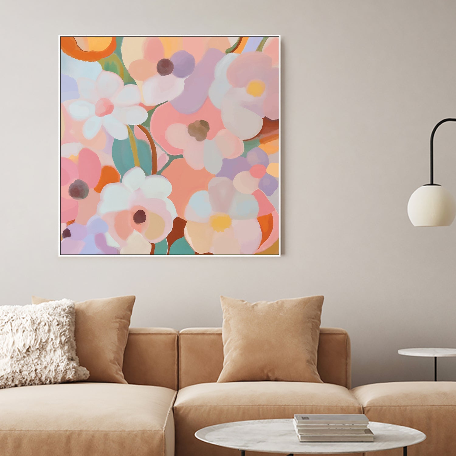 wall-art-print-canvas-poster-framed-Aruba Garden , By Stacey Williams-2