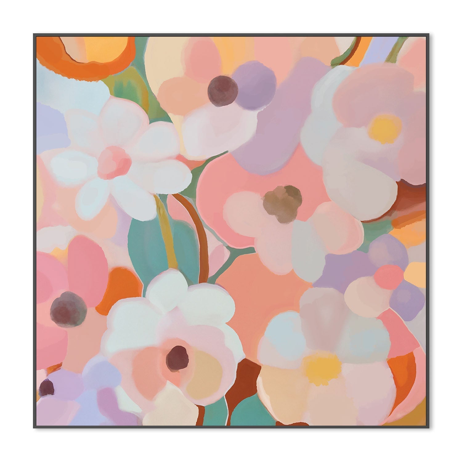 wall-art-print-canvas-poster-framed-Aruba Garden , By Stacey Williams-3