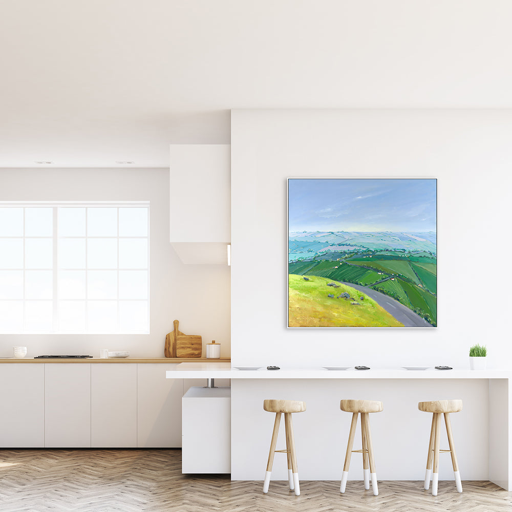 wall-art-print-canvas-poster-framed-As Far as the Eye can See, Style C-by-Meredith Howse-Gioia Wall Art