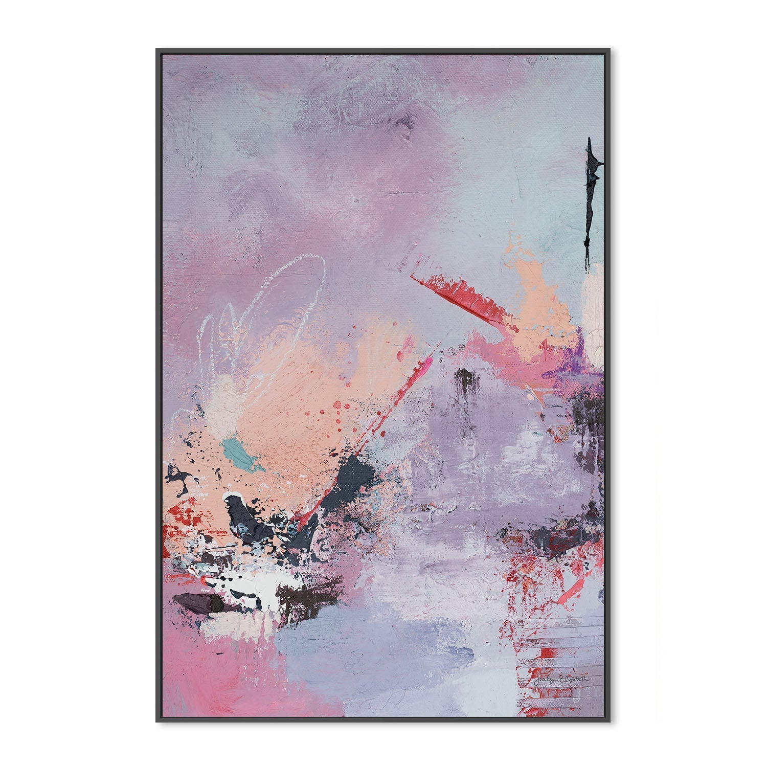 wall-art-print-canvas-poster-framed-Asking for Too Much , By Jocelyn Elizabeth-3
