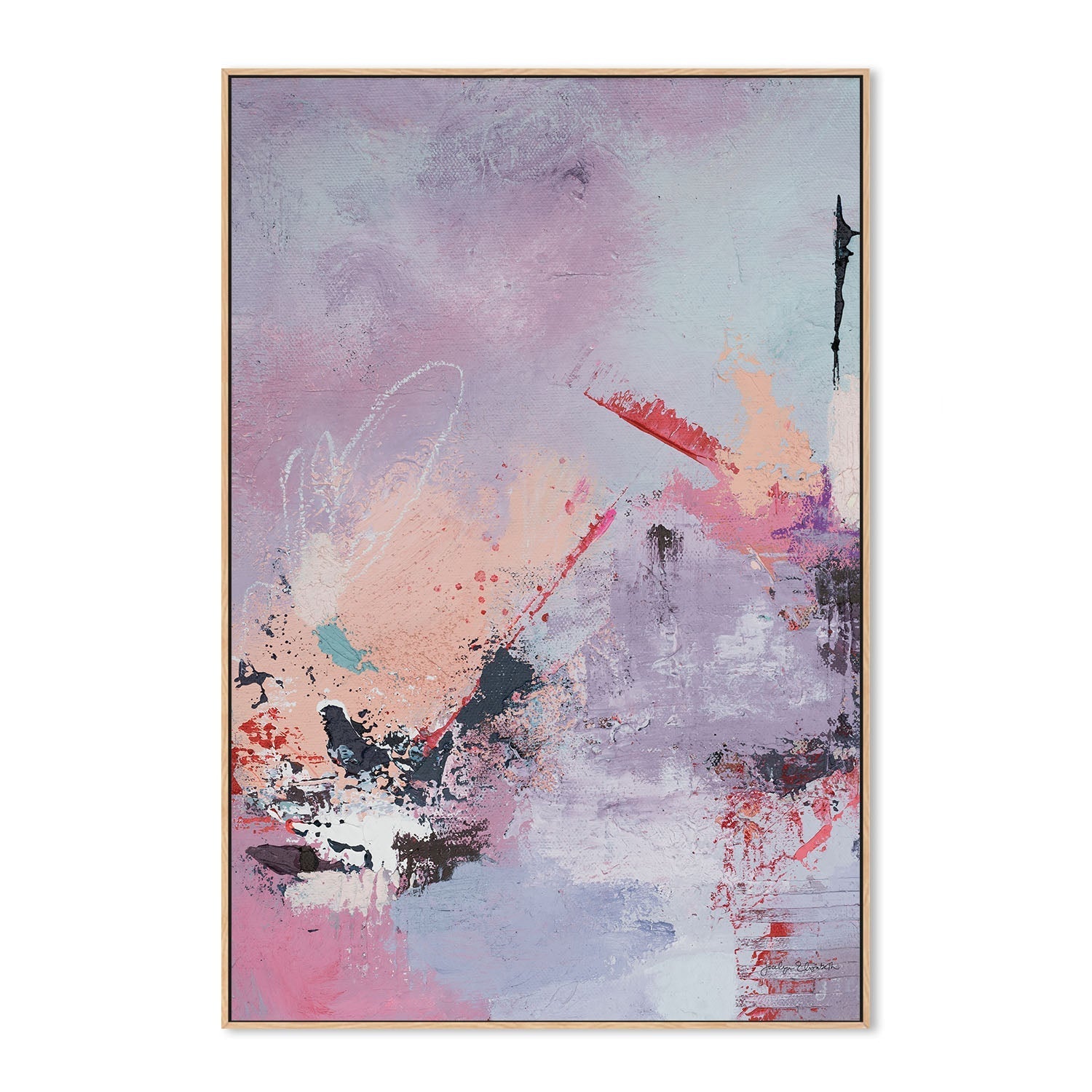 wall-art-print-canvas-poster-framed-Asking for Too Much , By Jocelyn Elizabeth-4