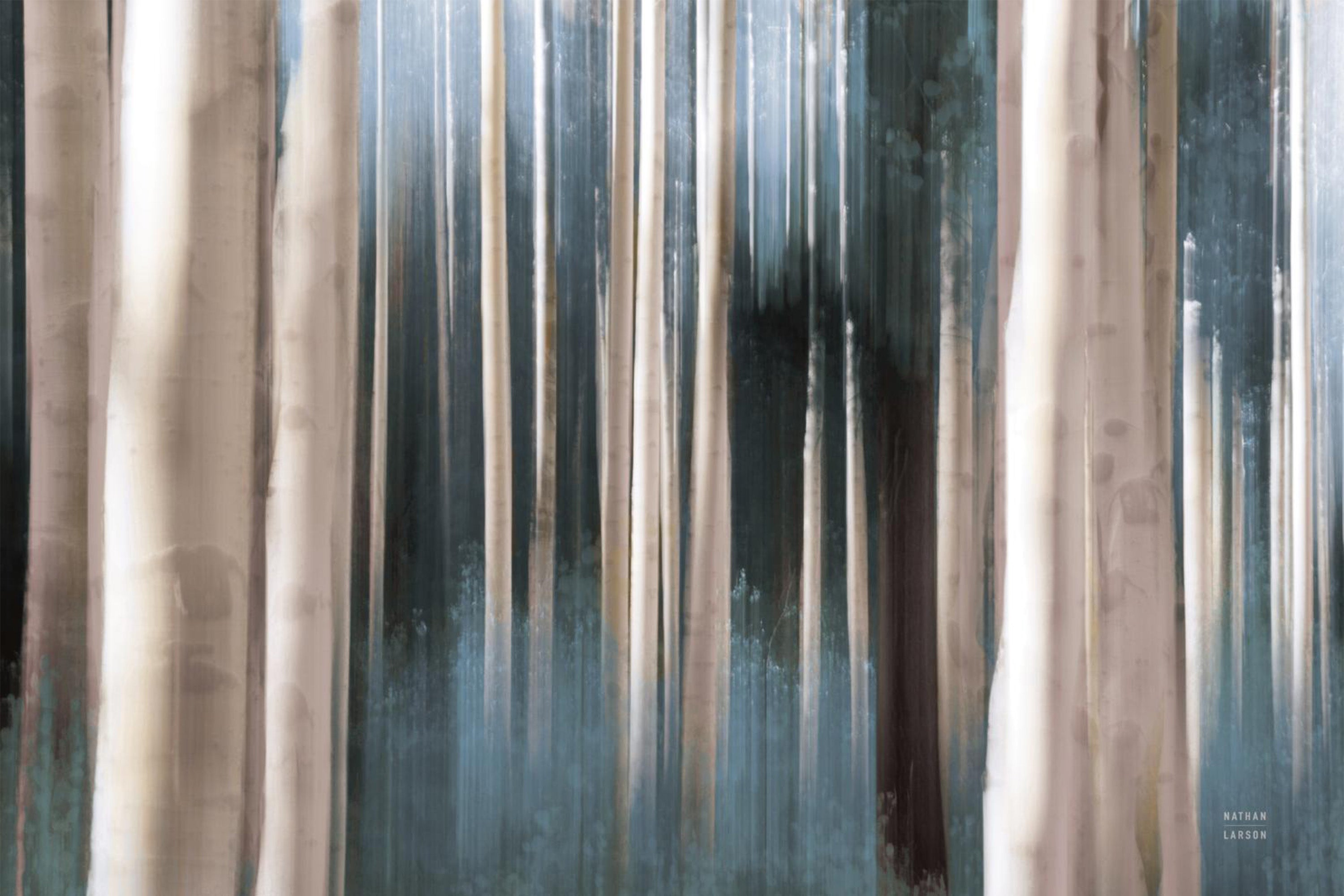 wall-art-print-canvas-poster-framed-Aspen Dreams Blue-1