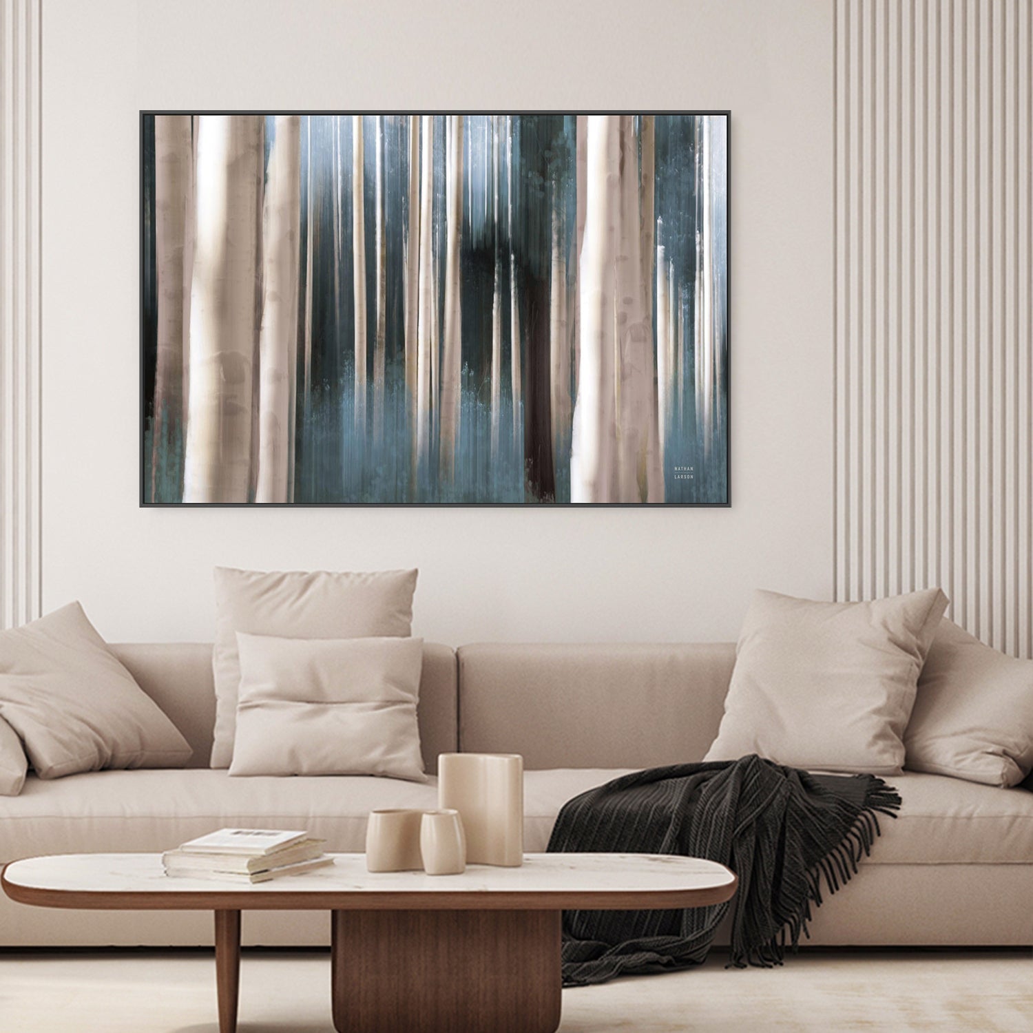 wall-art-print-canvas-poster-framed-Aspen Dreams Blue-2