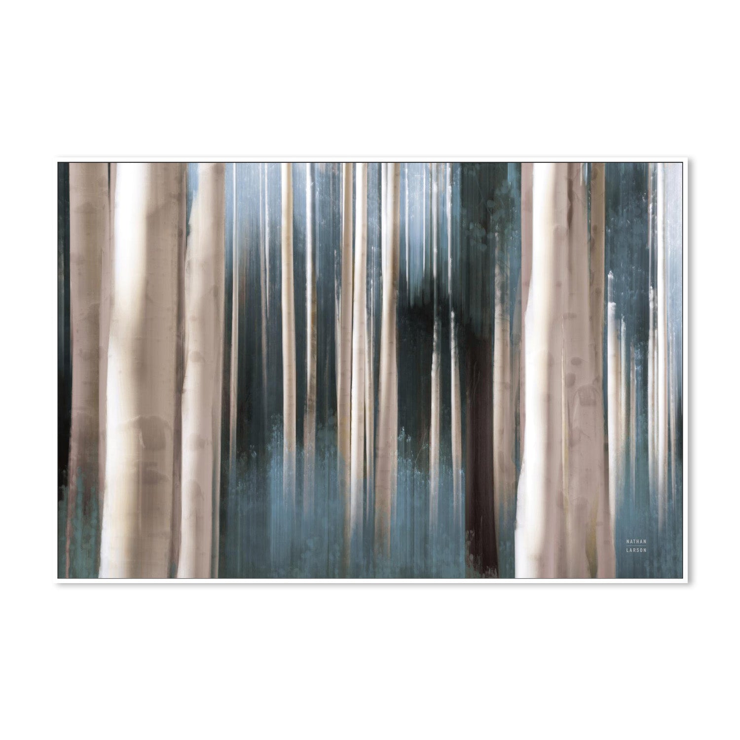 wall-art-print-canvas-poster-framed-Aspen Dreams Blue-5