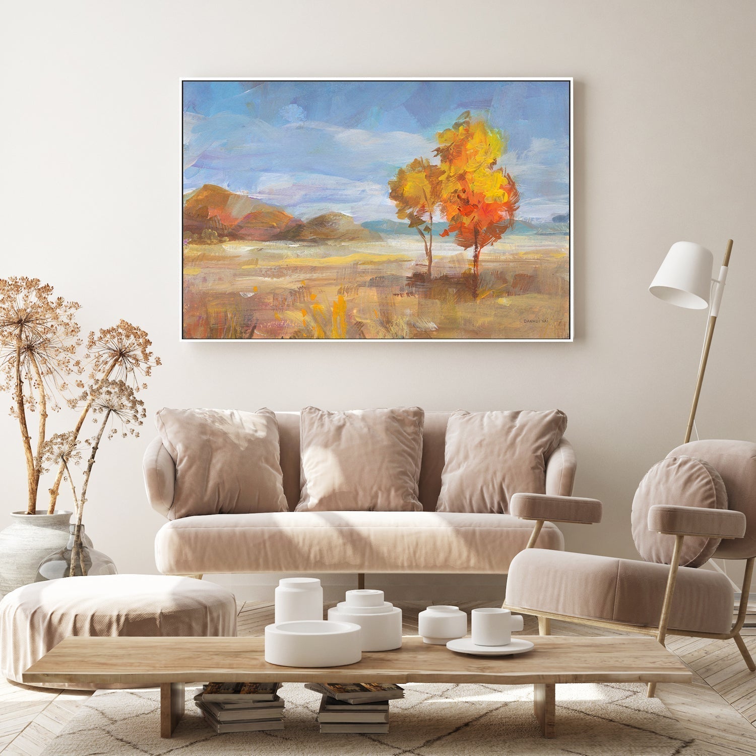 wall-art-print-canvas-poster-framed-Aspen Meadow-by-Danhui Nai-Gioia Wall Art