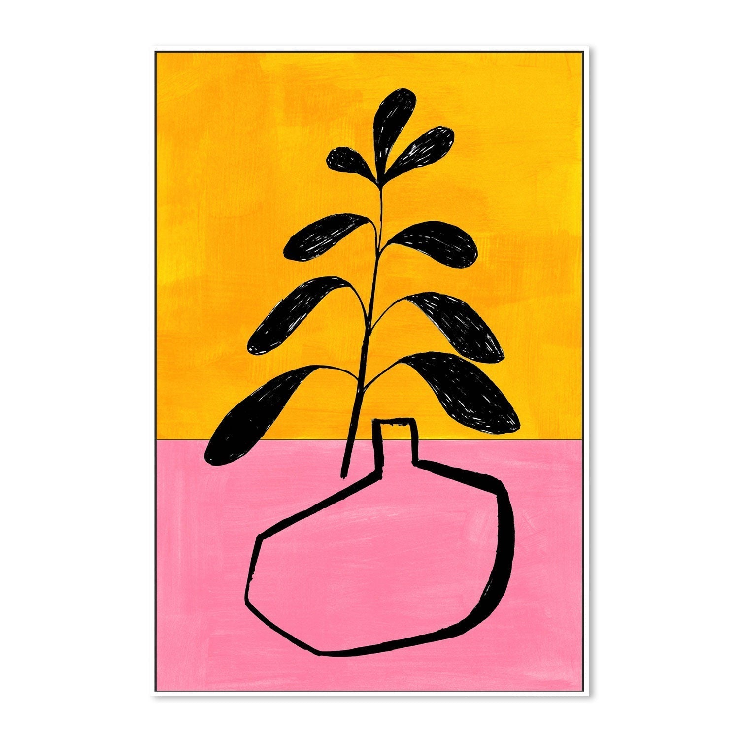 wall-art-print-canvas-poster-framed-At Home , By Ejaaz Haniff-GIOIA-WALL-ART