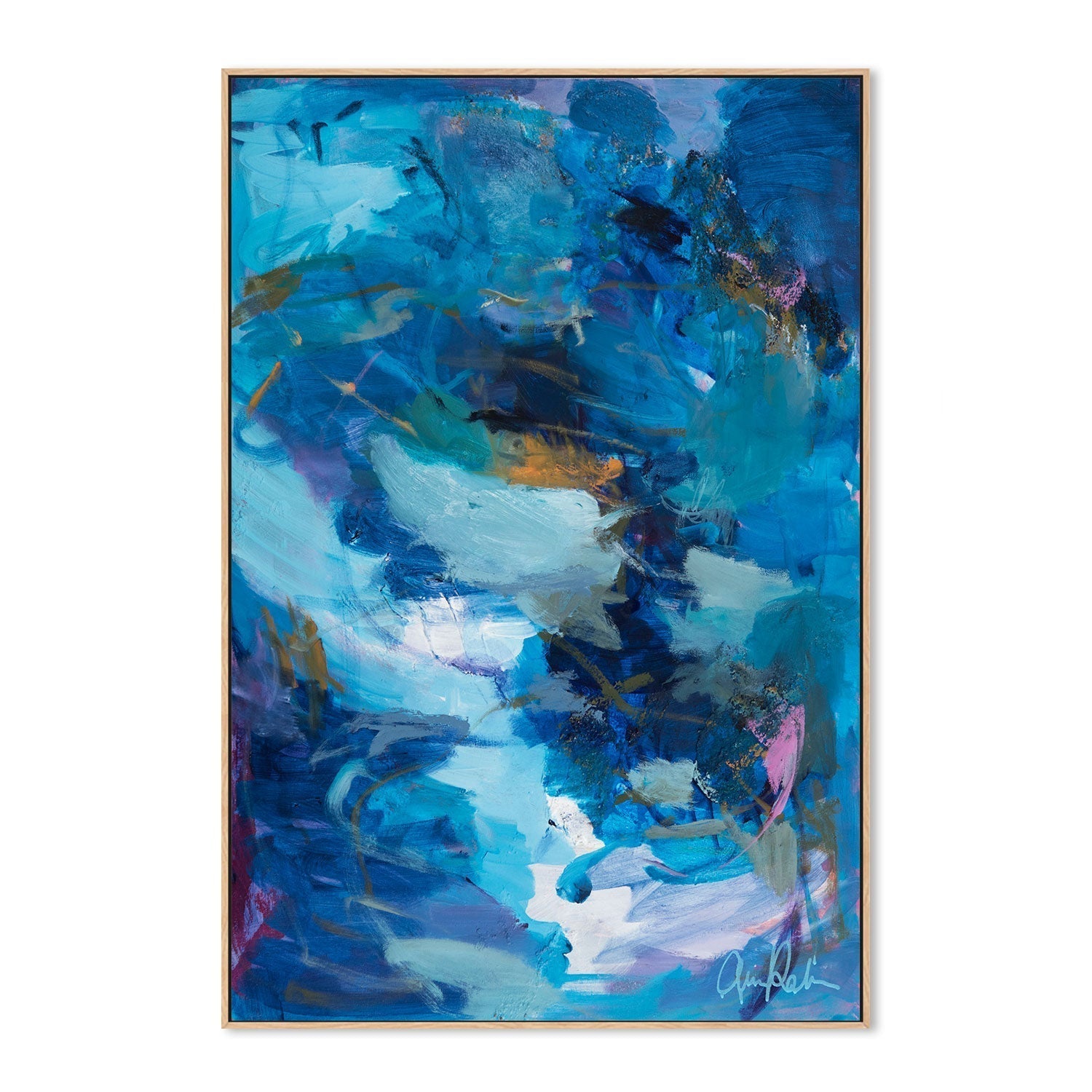 wall-art-print-canvas-poster-framed-Atlantis , By Amira Rahim-GIOIA-WALL-ART