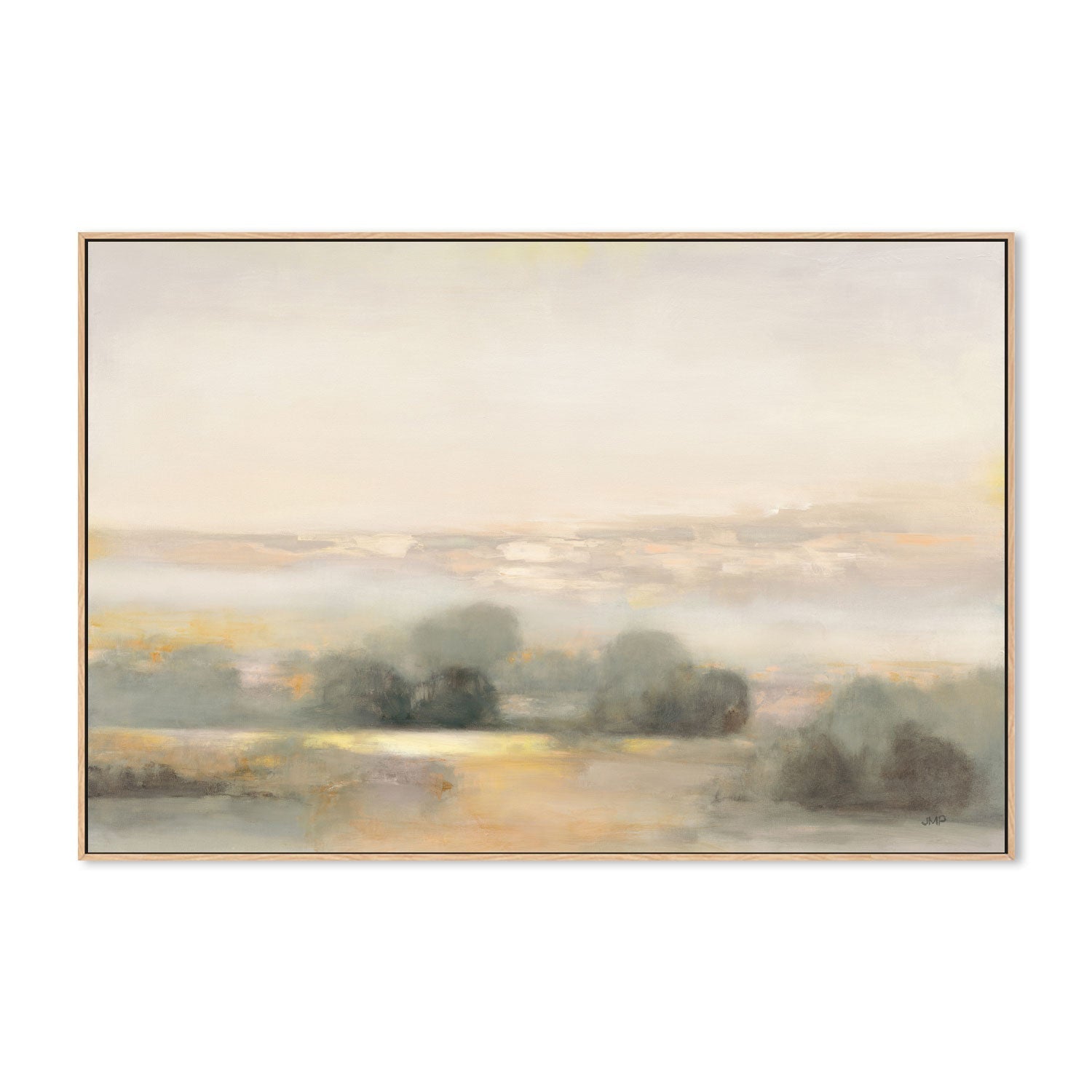 wall-art-print-canvas-poster-framed-Atmospheric Neutral No Pink , By Julia Purinton , By Julia Purinton-4