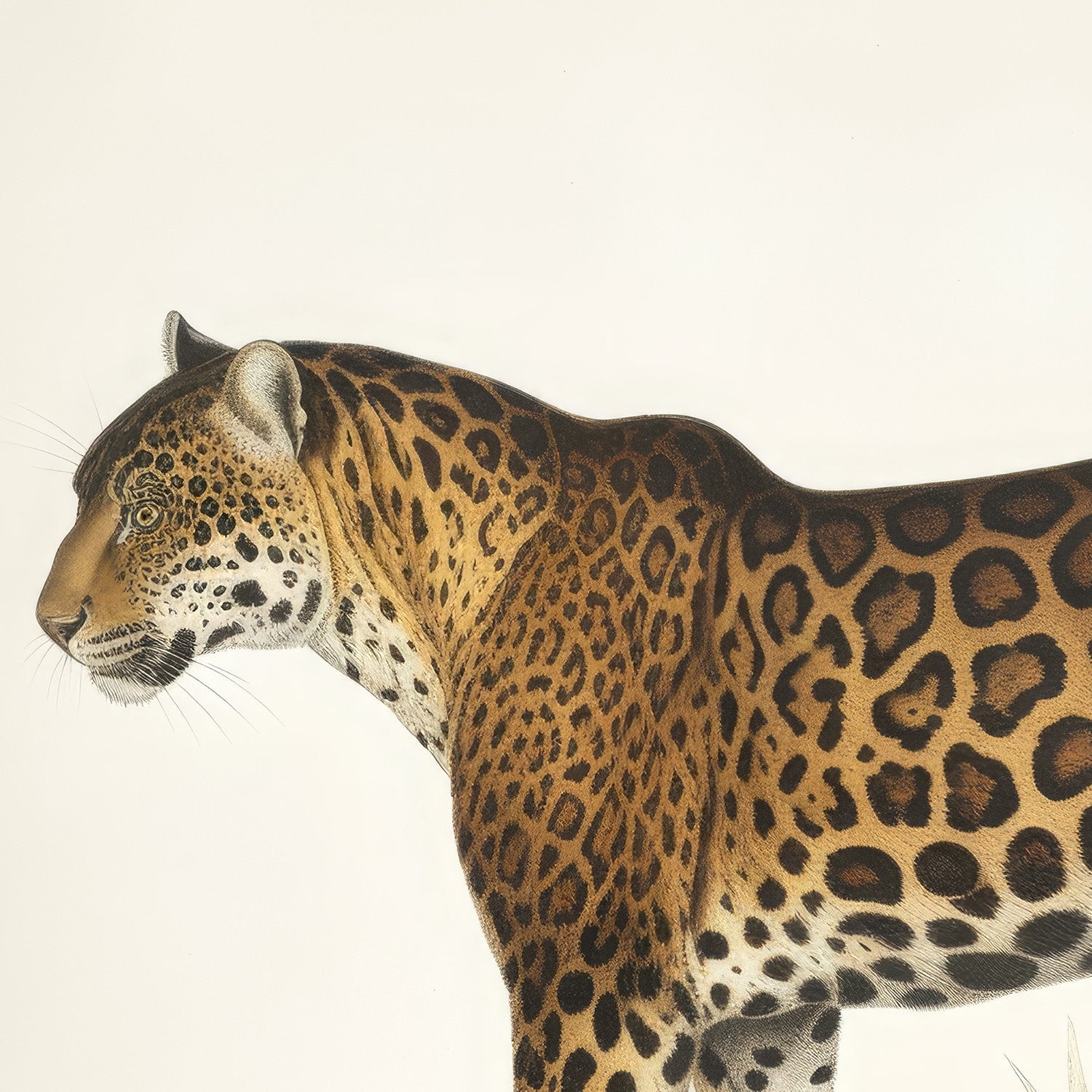 wall-art-print-canvas-poster-framed-Audubon Jaguar-10