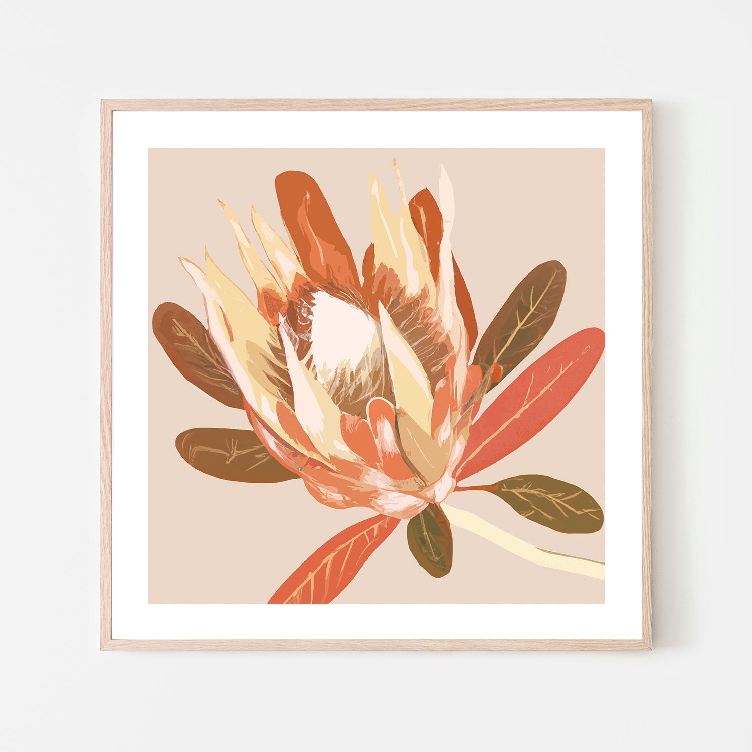 wall-art-print-canvas-poster-framed-Augusta Autumnal Protea , By Stacey Williams-6