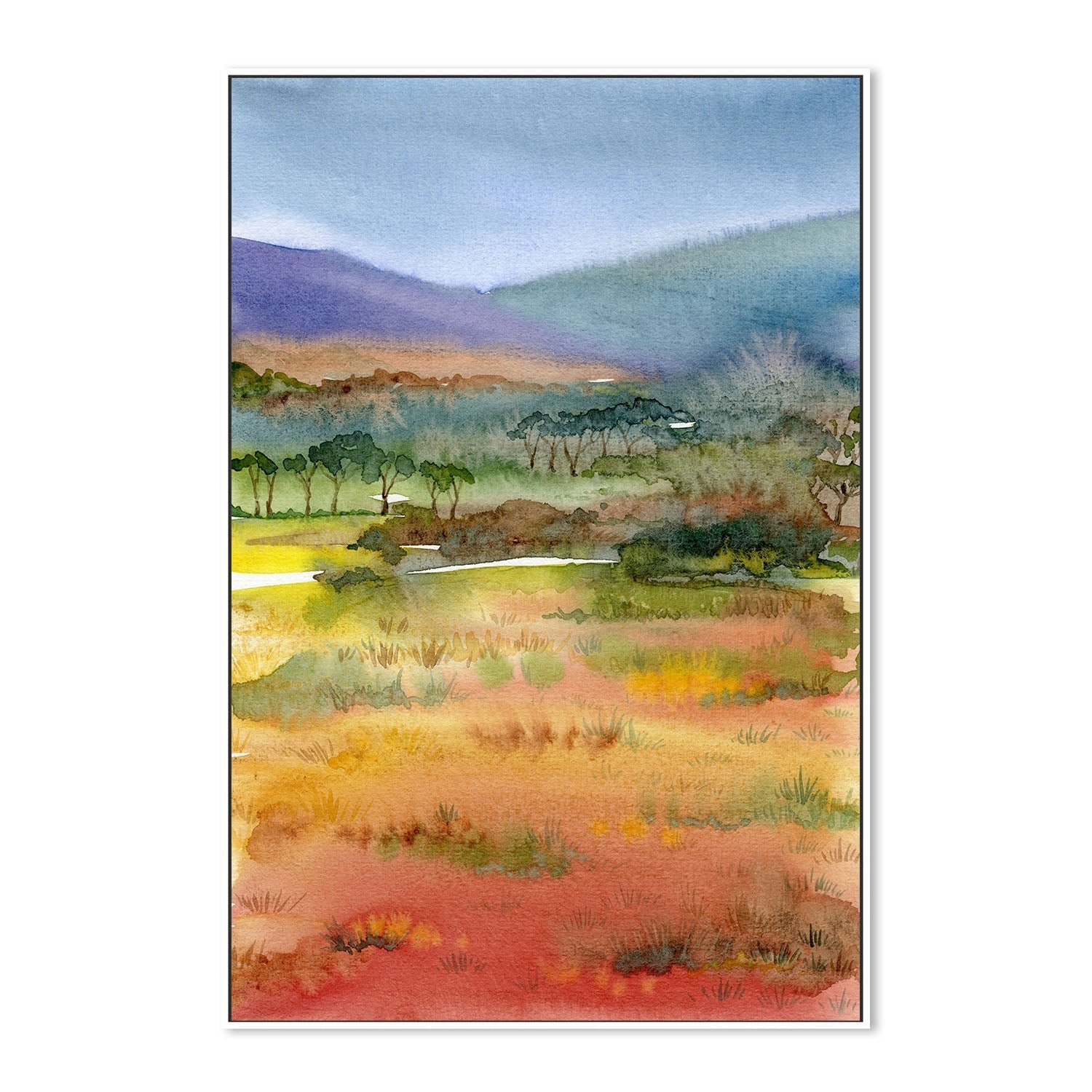 wall-art-print-canvas-poster-framed-Australian Landscape , By Jessie Mitchelson-5