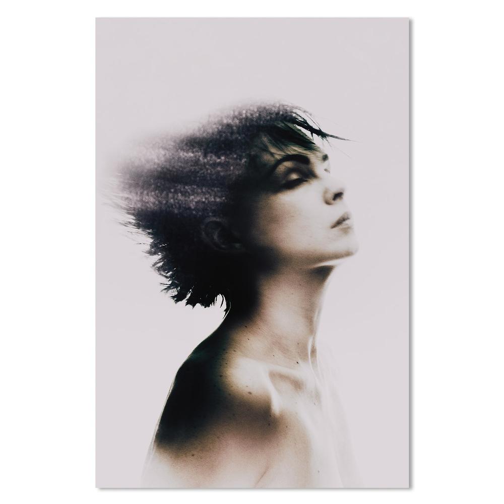 wall-art-print-canvas-poster-framed-Autoportrait, By Marina Yushina-by-Plus X Studio-Gioia Wall Art