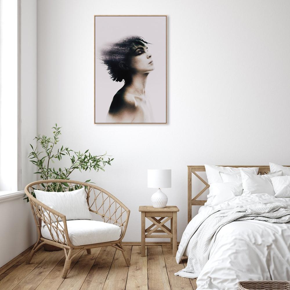 wall-art-print-canvas-poster-framed-Autoportrait, By Marina Yushina-by-Plus X Studio-Gioia Wall Art