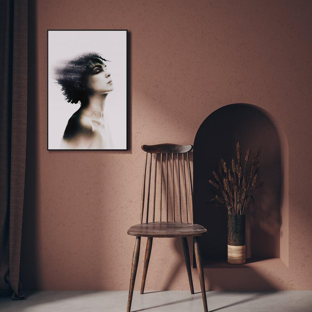 wall-art-print-canvas-poster-framed-Autoportrait, By Marina Yushina-by-Plus X Studio-Gioia Wall Art
