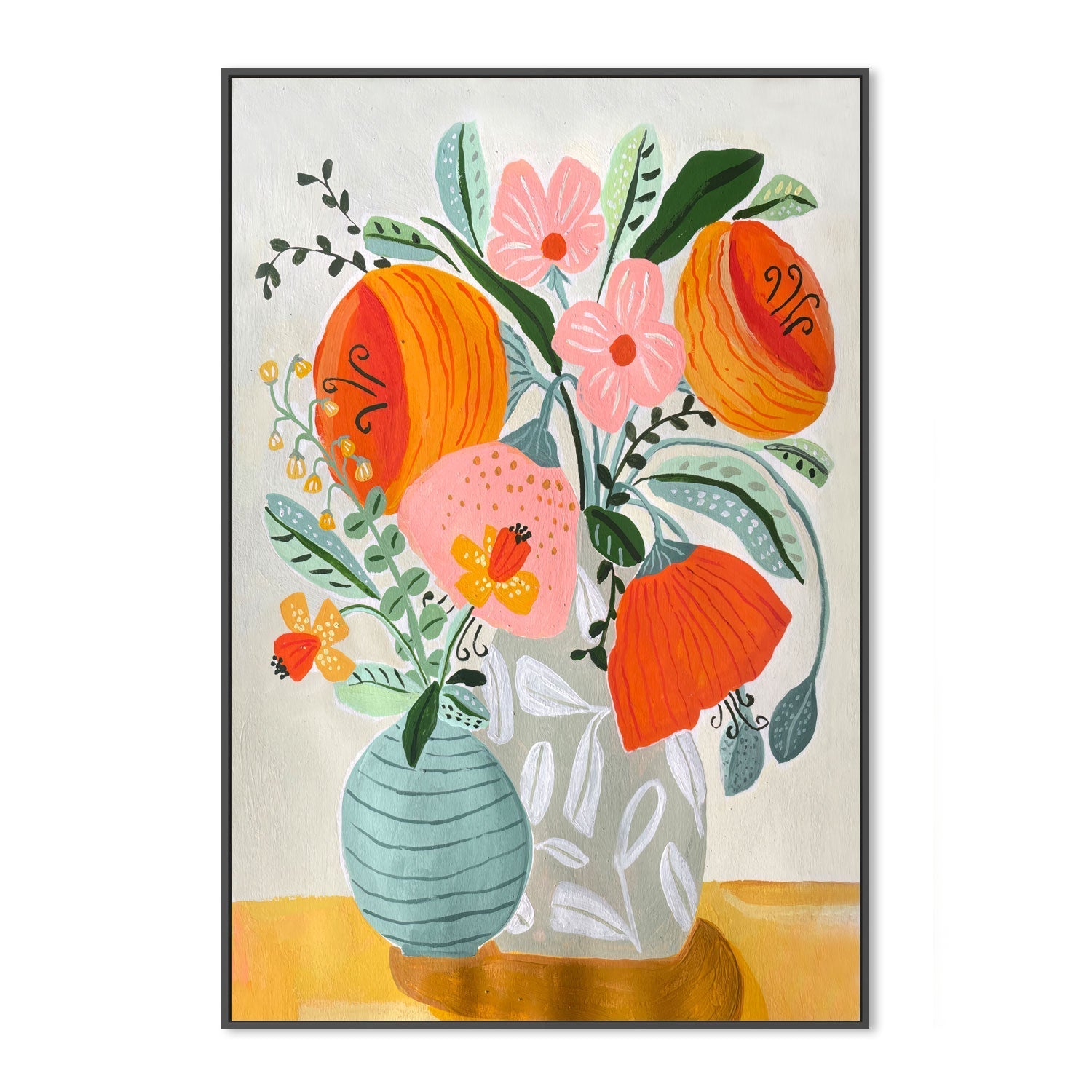 wall-art-print-canvas-poster-framed-Autumn Bouquet , By Kelly Angelovic-3