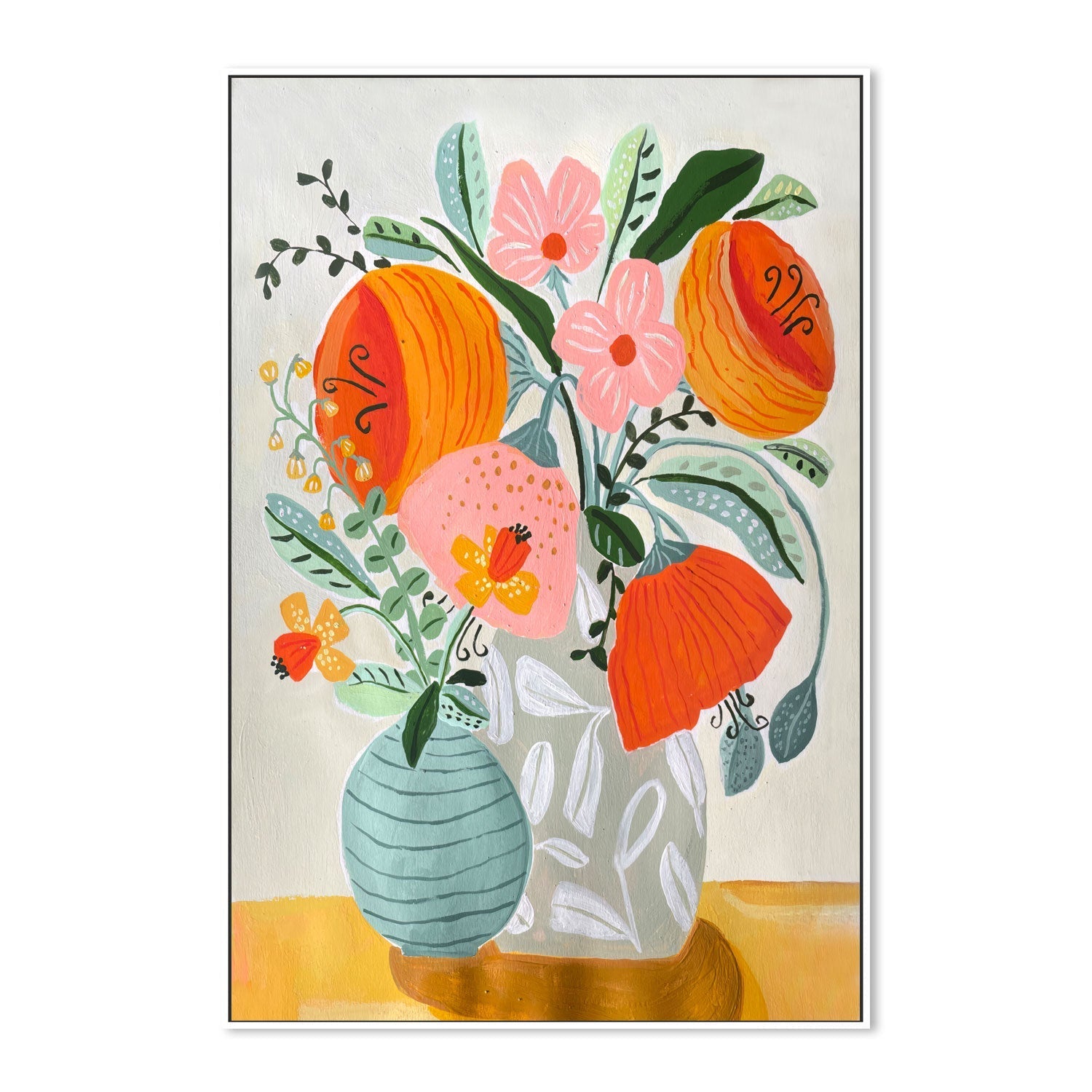 wall-art-print-canvas-poster-framed-Autumn Bouquet , By Kelly Angelovic-5
