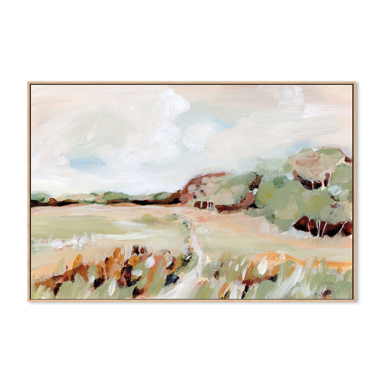 wall-art-print-canvas-poster-framed-Autumn Breeze , By Katrina Pete-4