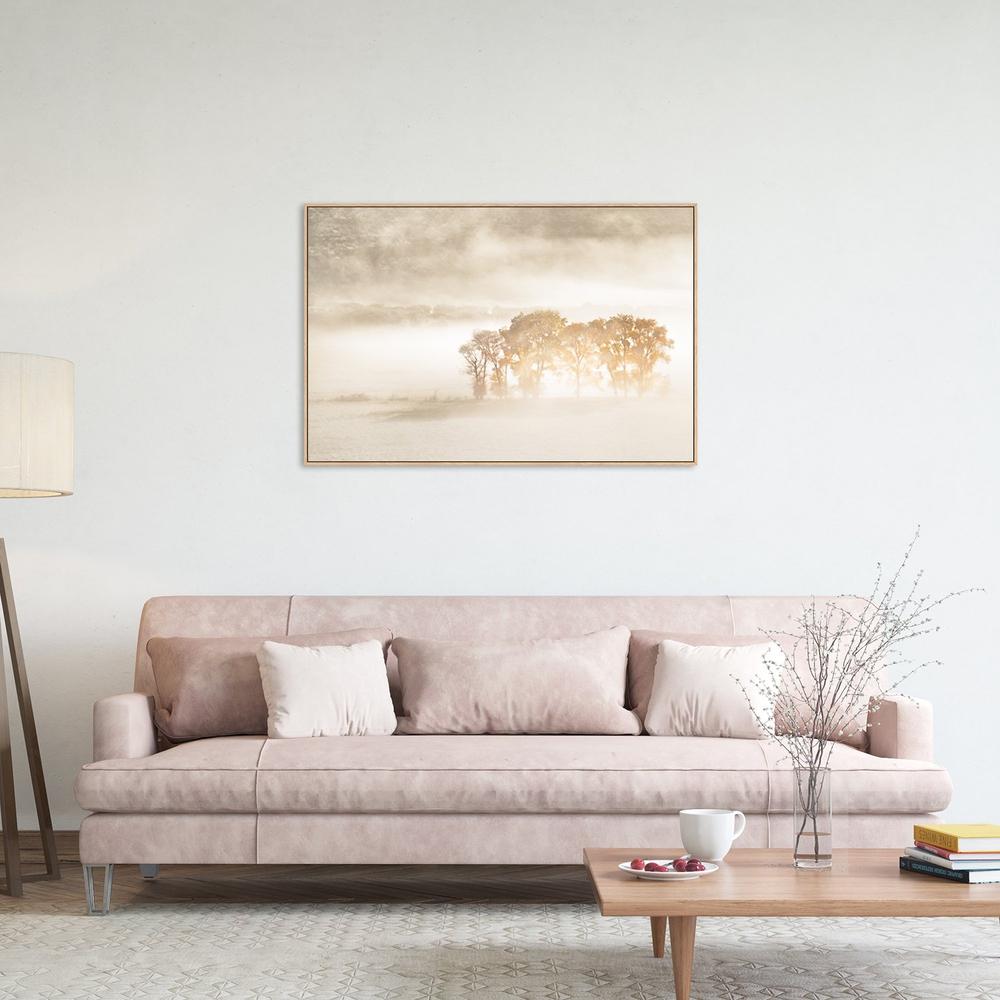 Autumn Dreams, by John Fan-Framed-Canvas-Print-Poster-Gioia Wall Art