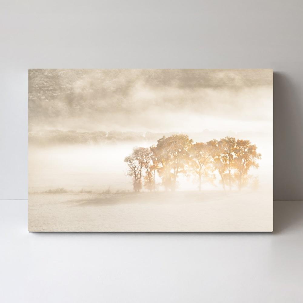 Autumn Dreams, by John Fan-Framed-Canvas-Print-Poster-Gioia Wall Art