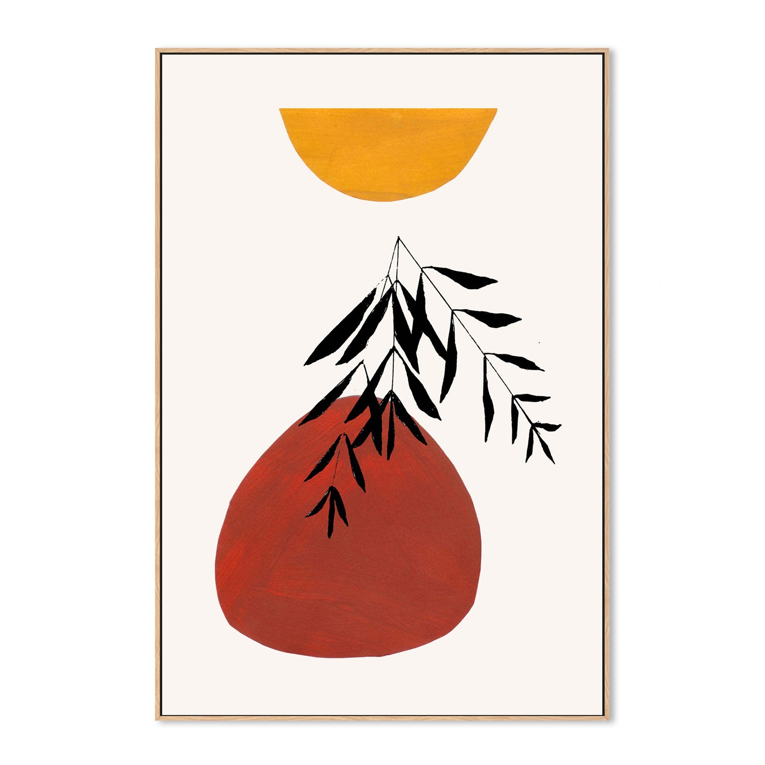 wall-art-print-canvas-poster-framed-Autumn Falls , By Ejaaz Haniff-GIOIA-WALL-ART