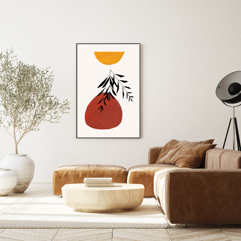 wall-art-print-canvas-poster-framed-Autumn Falls , By Ejaaz Haniff-GIOIA-WALL-ART
