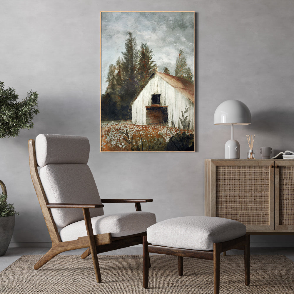 wall-art-print-canvas-poster-framed-Autumn Farmhouse, Style B , By Nina Blue-7