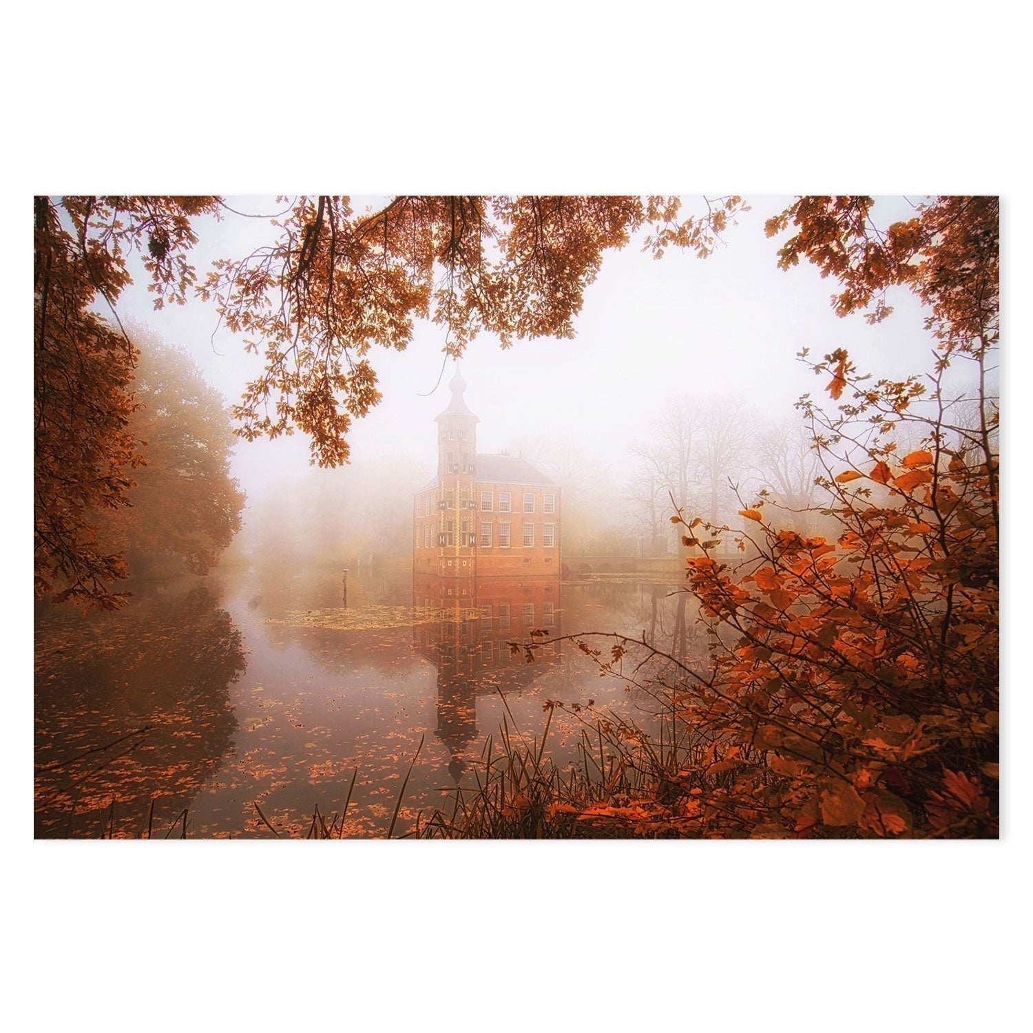 wall-art-print-canvas-poster-framed-Autumn Feelings, by Saskia Dingemans-by-Plus X Studio-Gioia Wall Art