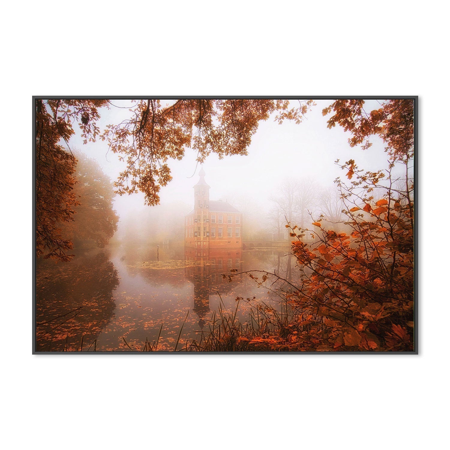 wall-art-print-canvas-poster-framed-Autumn Feelings, by Saskia Dingemans-by-Plus X Studio-Gioia Wall Art