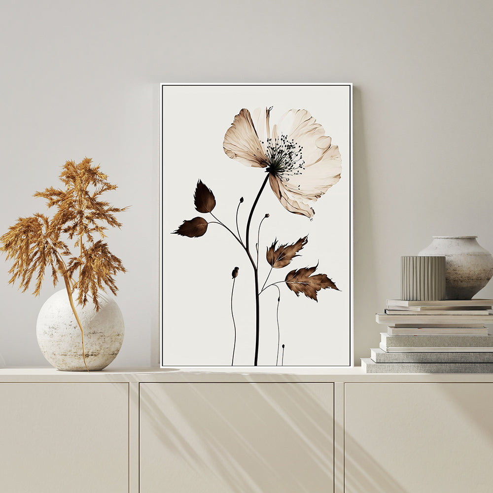 wall-art-print-canvas-poster-framed-Autumn Flower , By Treechild-GIOIA-WALL-ART