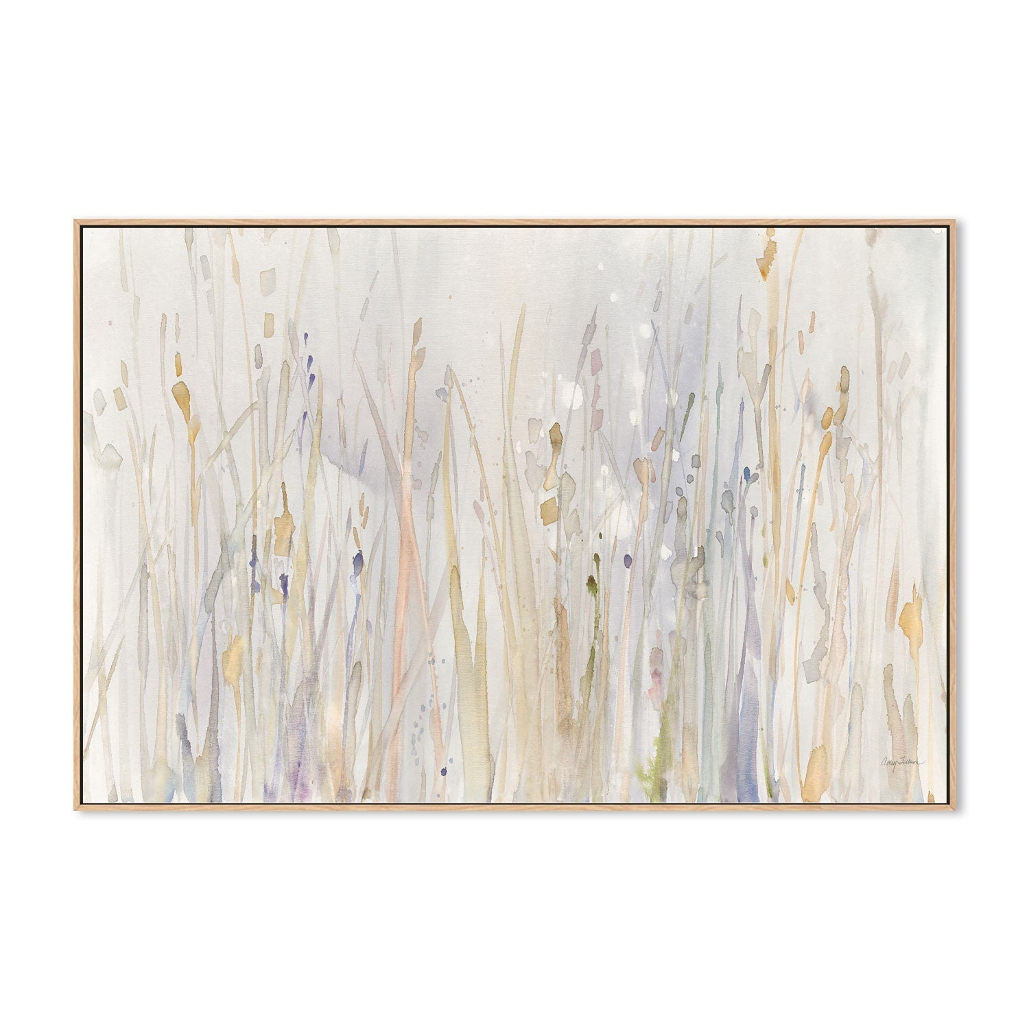 wall-art-print-canvas-poster-framed-Autumn Grass , By Avery Tilmon-GIOIA-WALL-ART