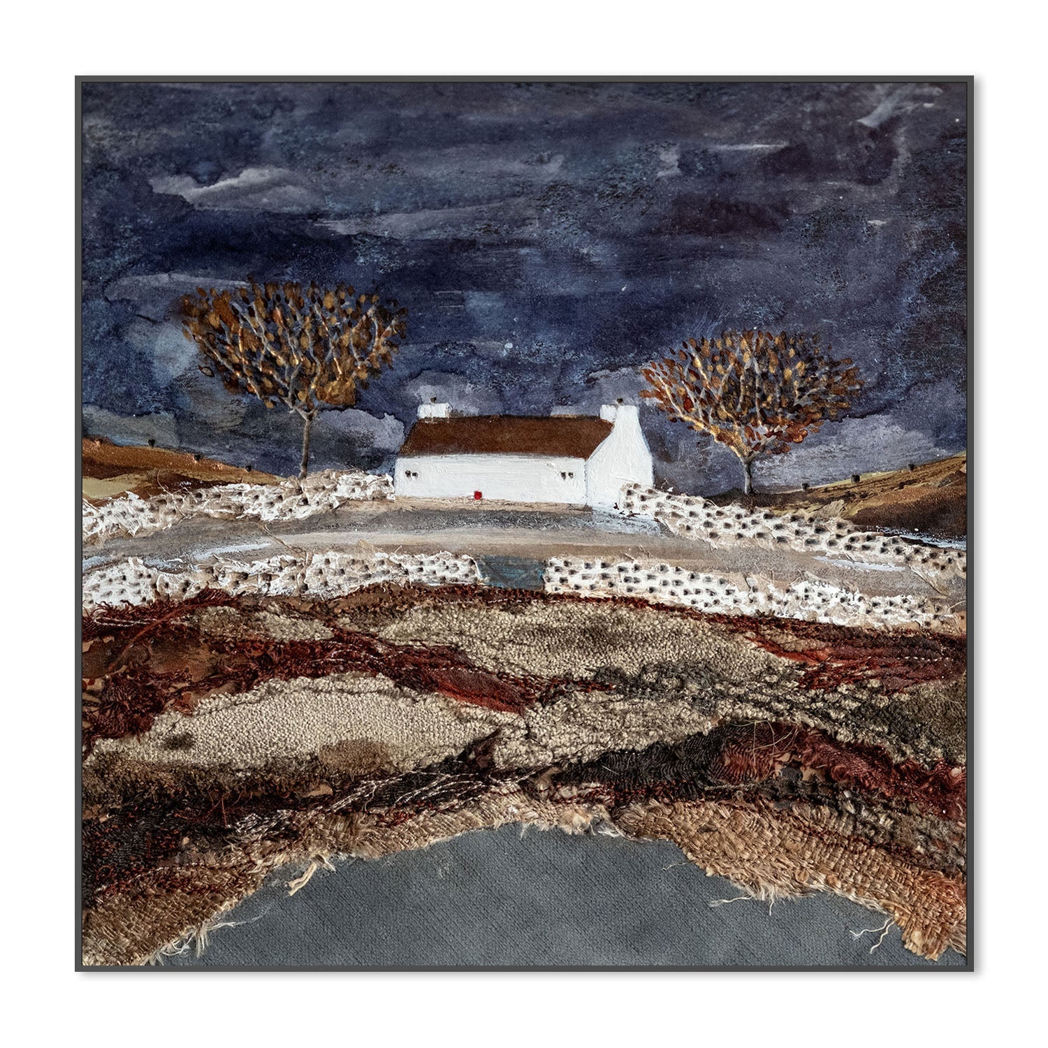 wall-art-print-canvas-poster-framed-Autumn Hues , By Louise O'Hara-3