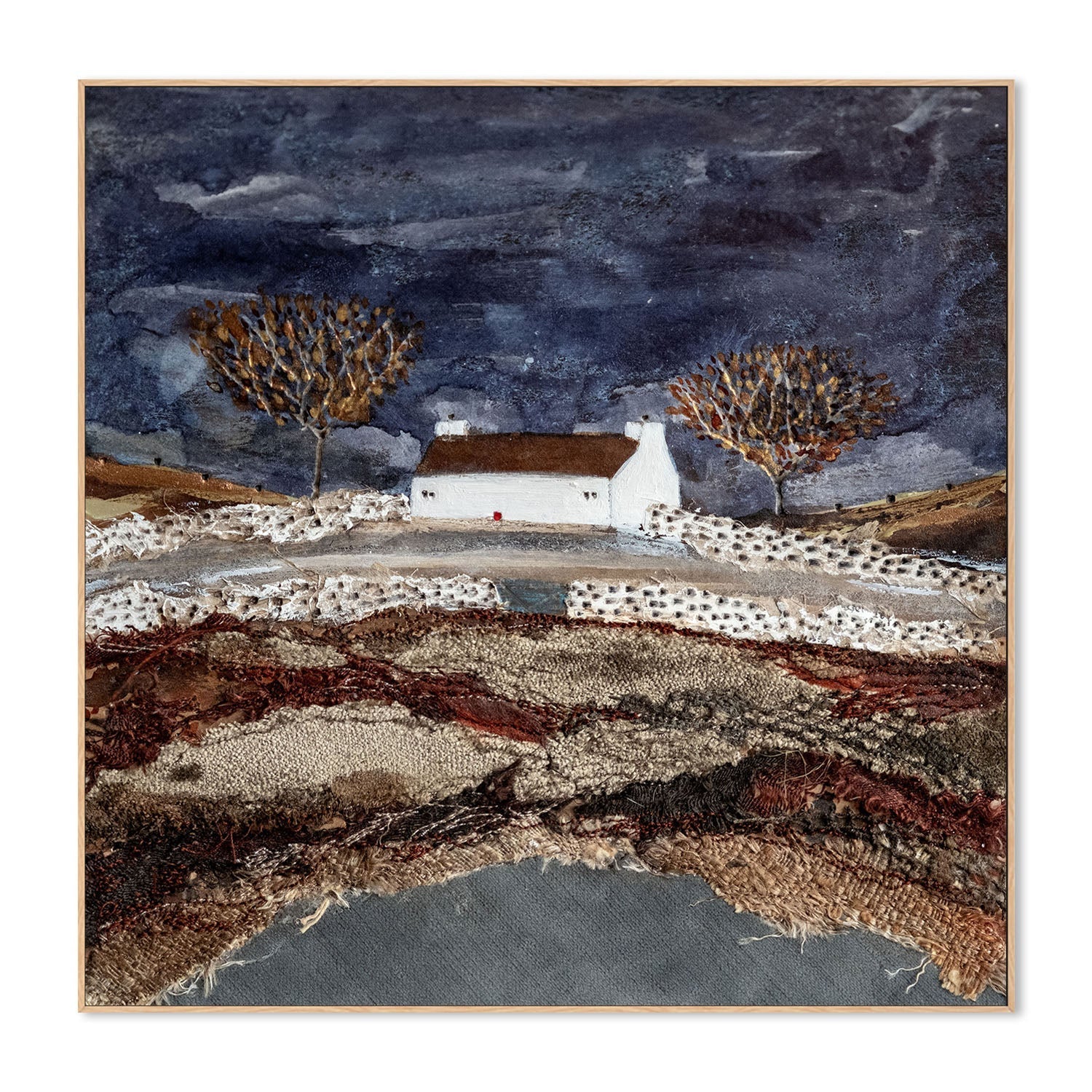wall-art-print-canvas-poster-framed-Autumn Hues , By Louise O'Hara-4