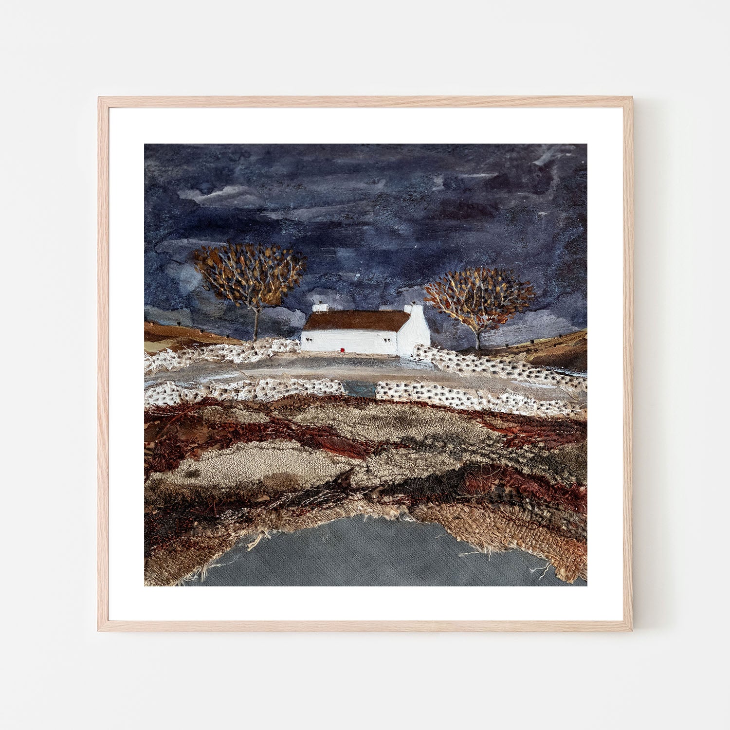wall-art-print-canvas-poster-framed-Autumn Hues , By Louise O'Hara-6