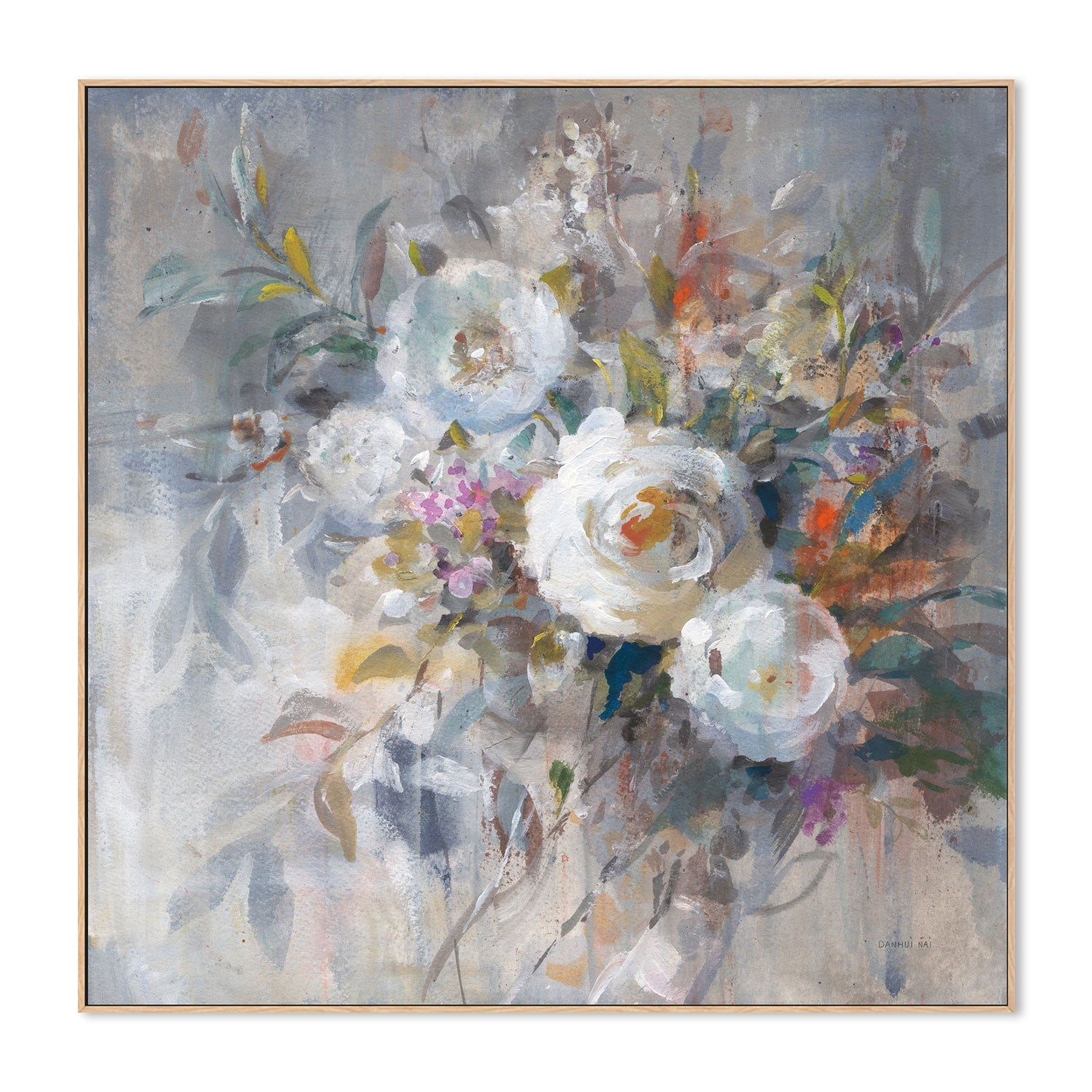 wall-art-print-canvas-poster-framed-Autumn In Bloom , By Danhui Nai-4