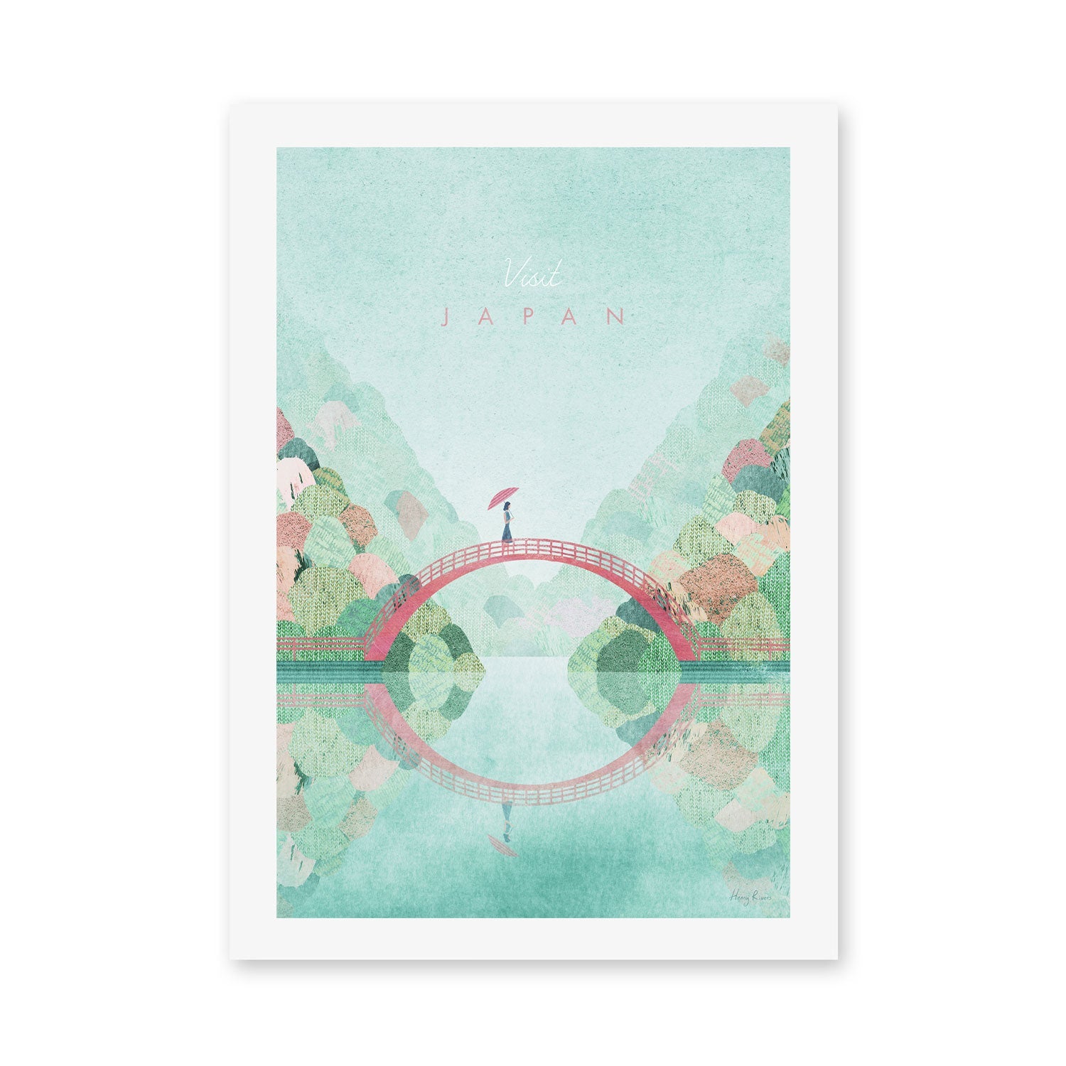 wall-art-print-canvas-poster-framed-Autumn In Japan , By Henry Rivers-GIOIA-WALL-ART