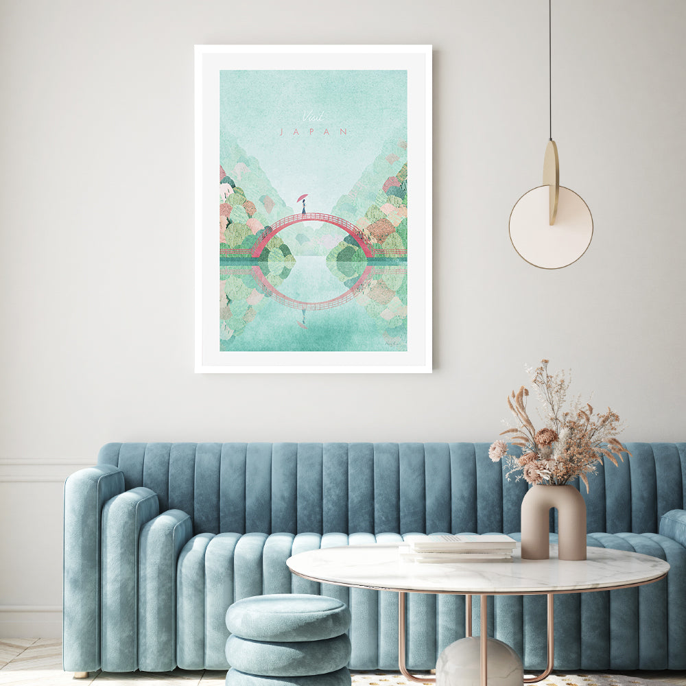 wall-art-print-canvas-poster-framed-Autumn In Japan , By Henry Rivers-GIOIA-WALL-ART